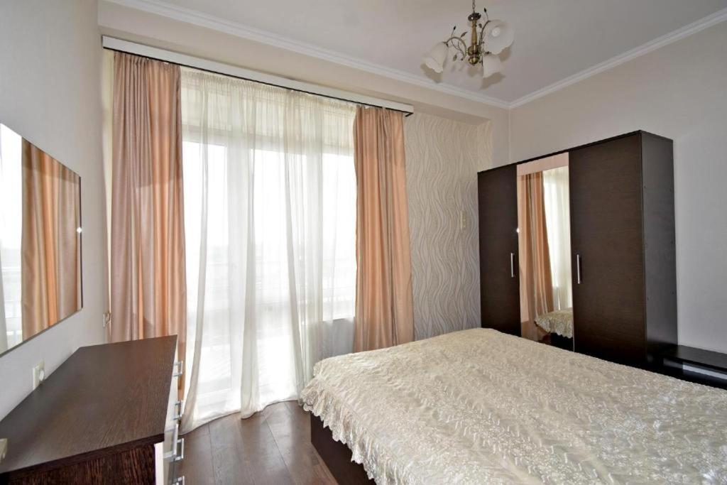 Panorama hotel on Baghramyan avenue