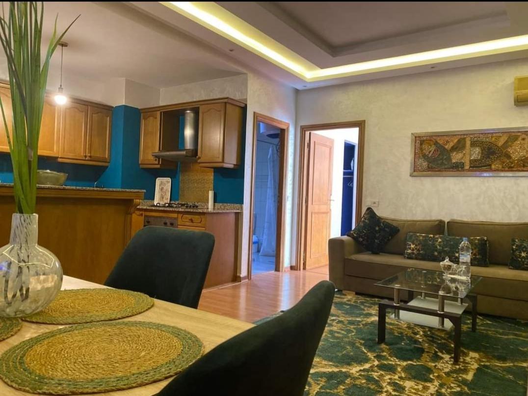 Appartement cosy quartier au centre de Marrakech Gueliz view 3