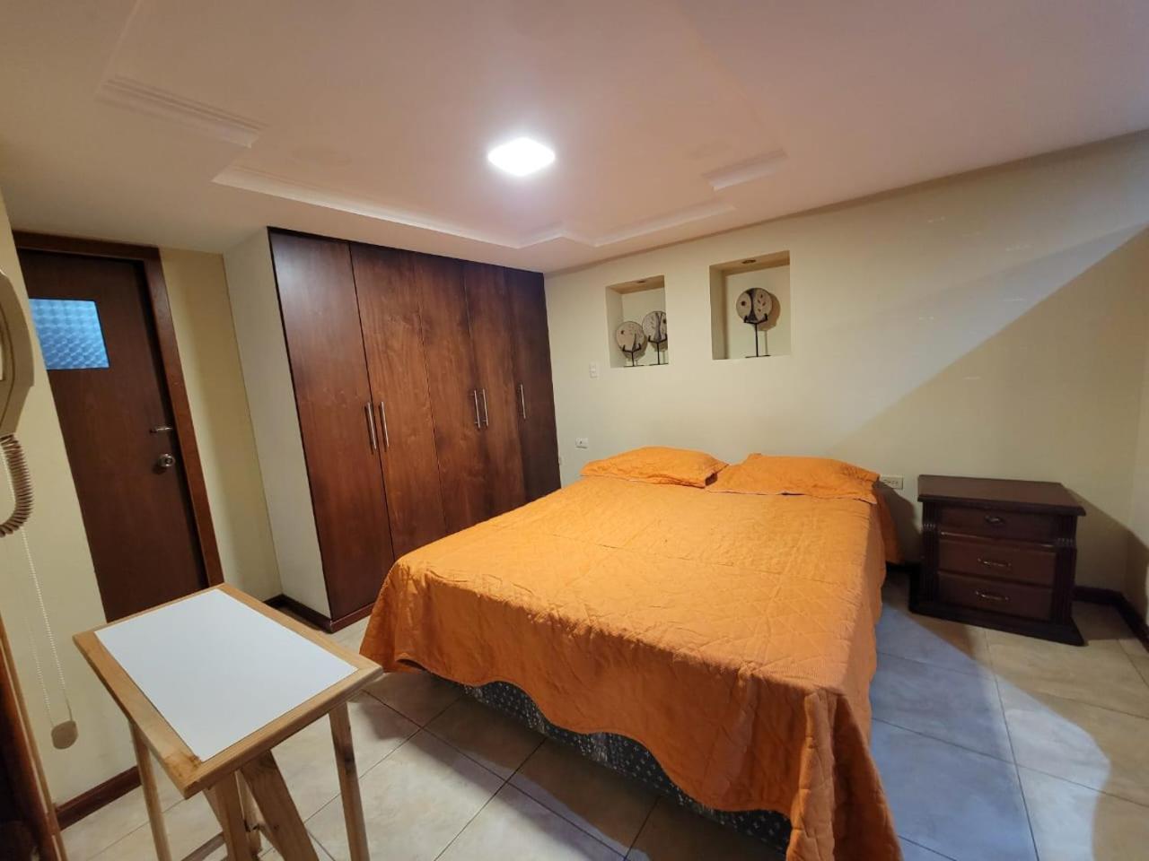 hotel room