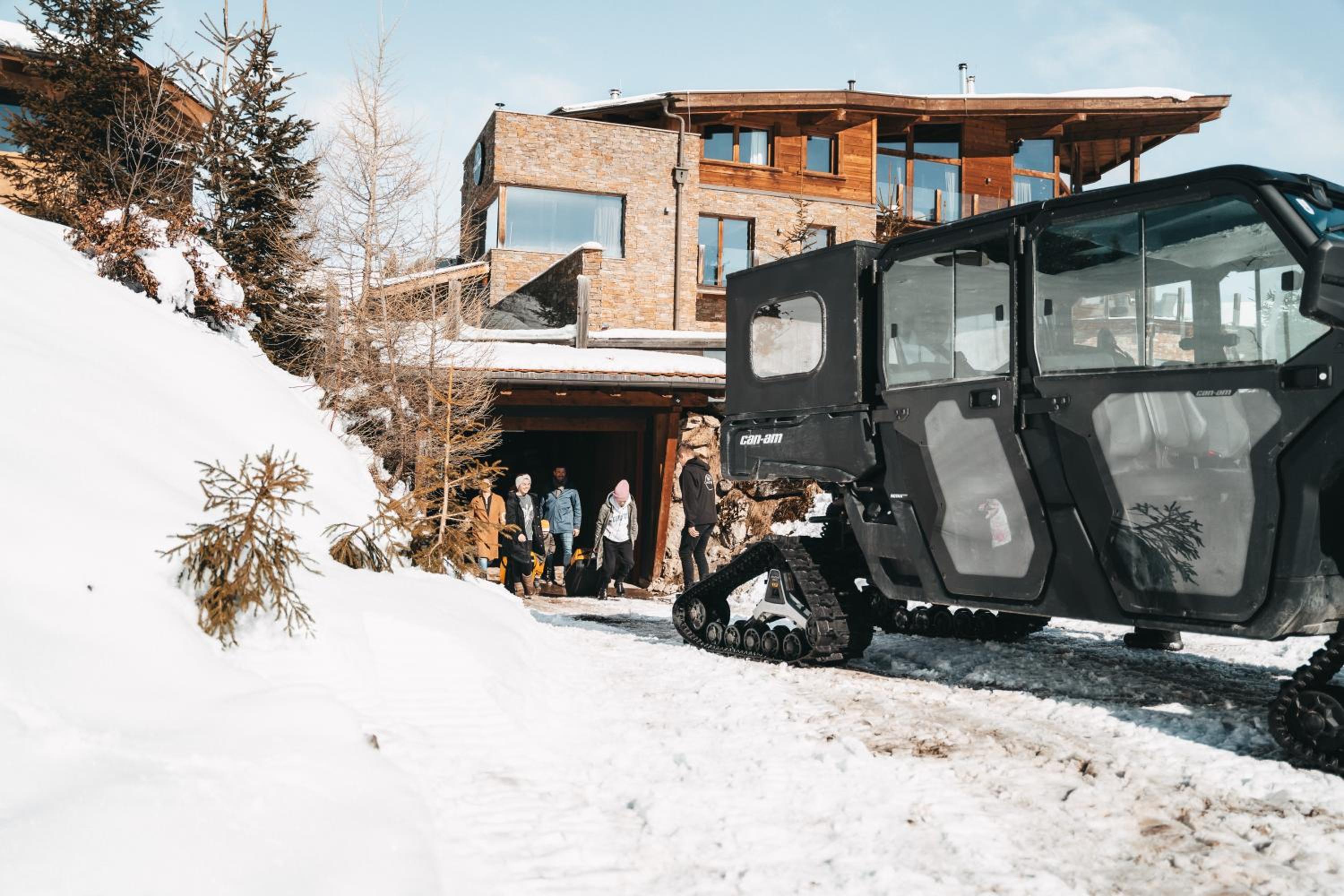 CHALET G12 - Mountain Luxury Apartments
