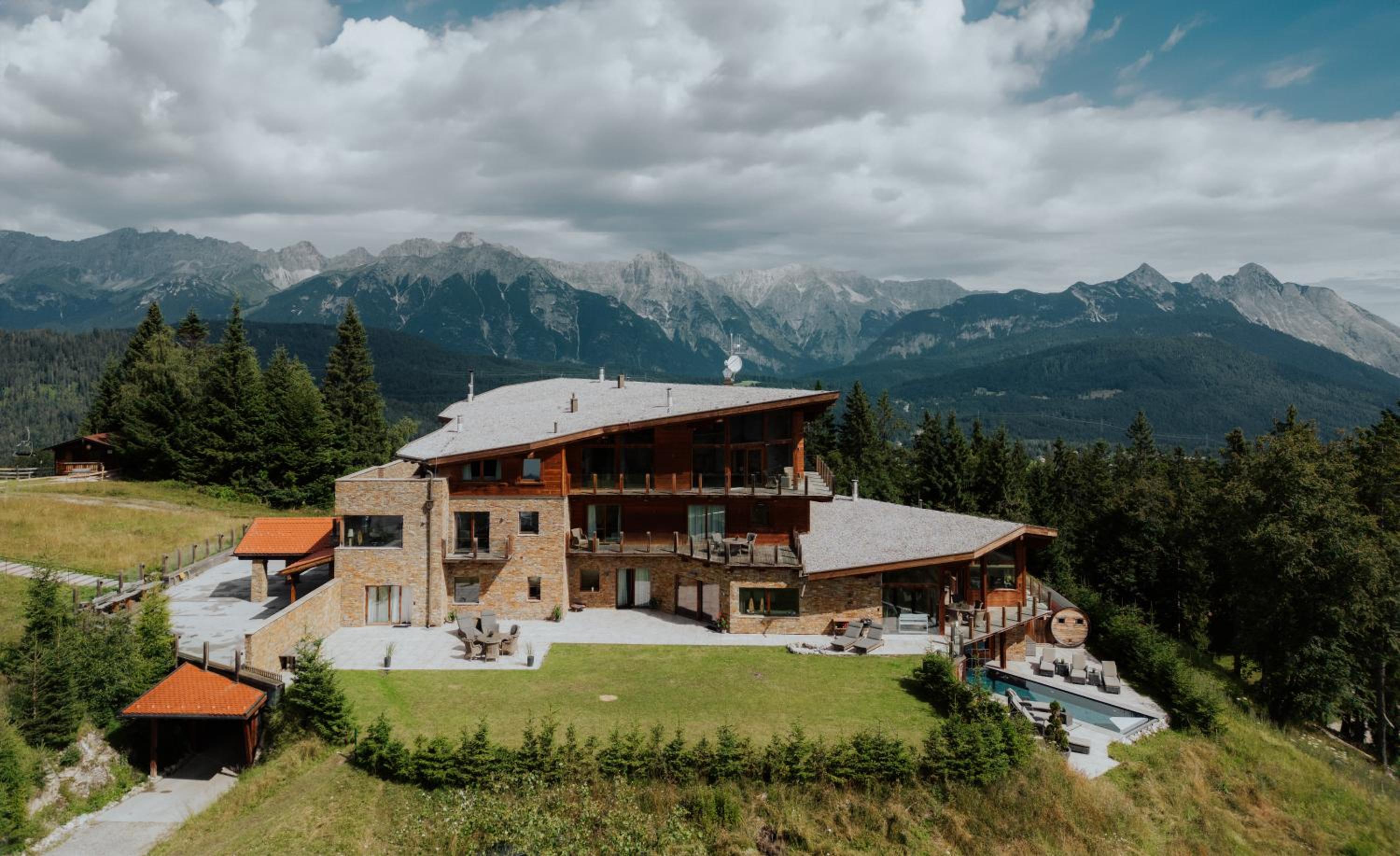 CHALET G12 - Mountain Luxury Apartments