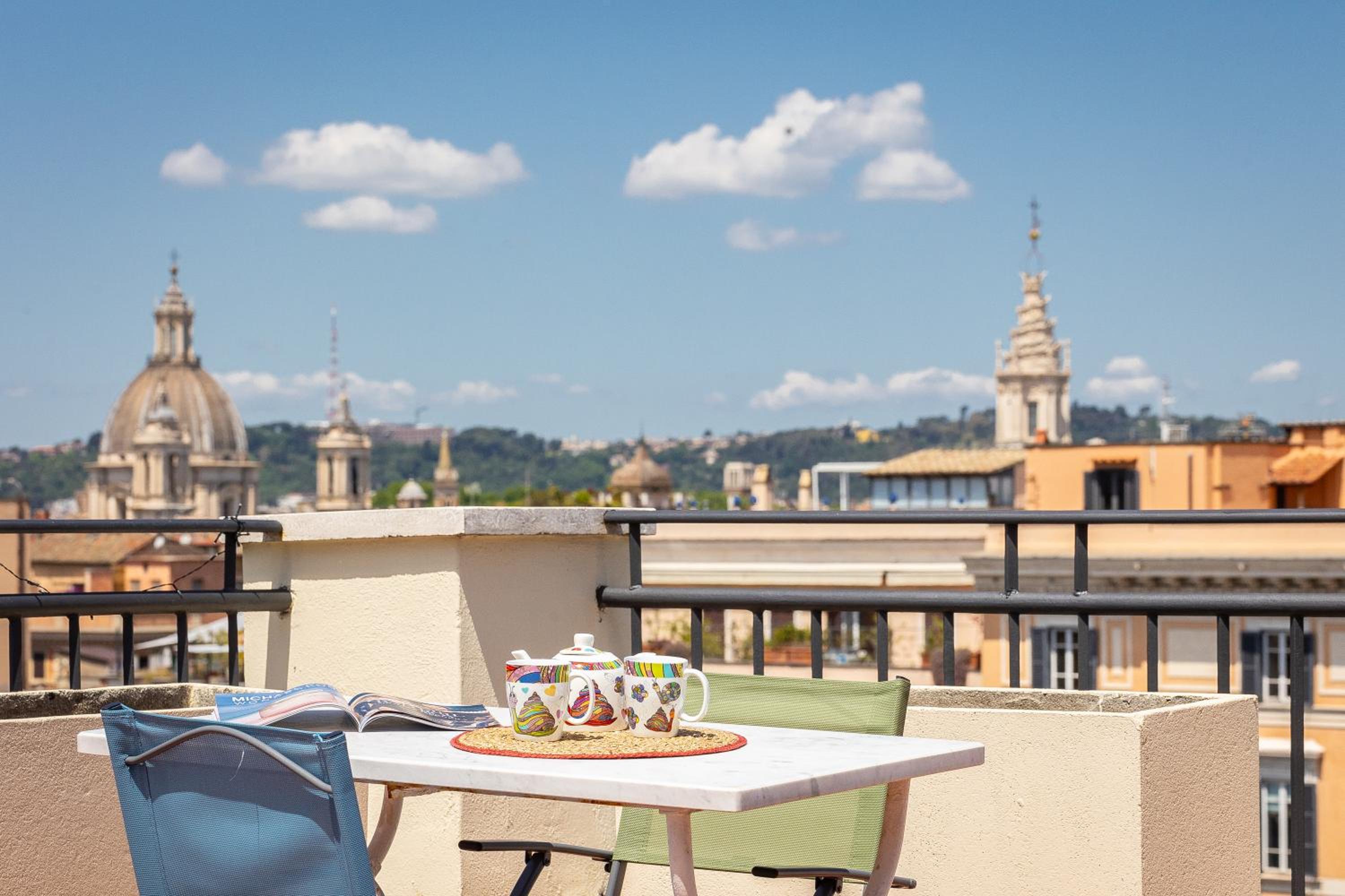 balance & terrace