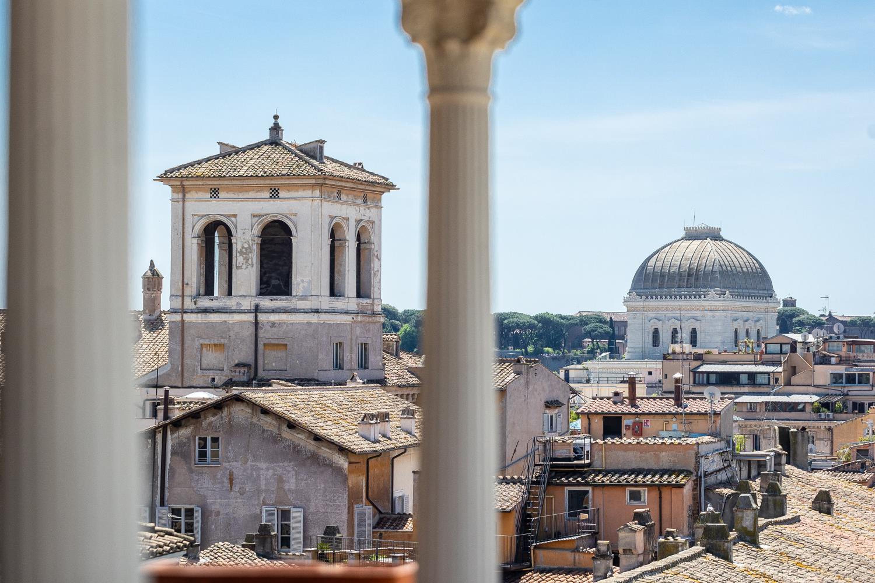 Argentina Penthouse by Rental in Rome