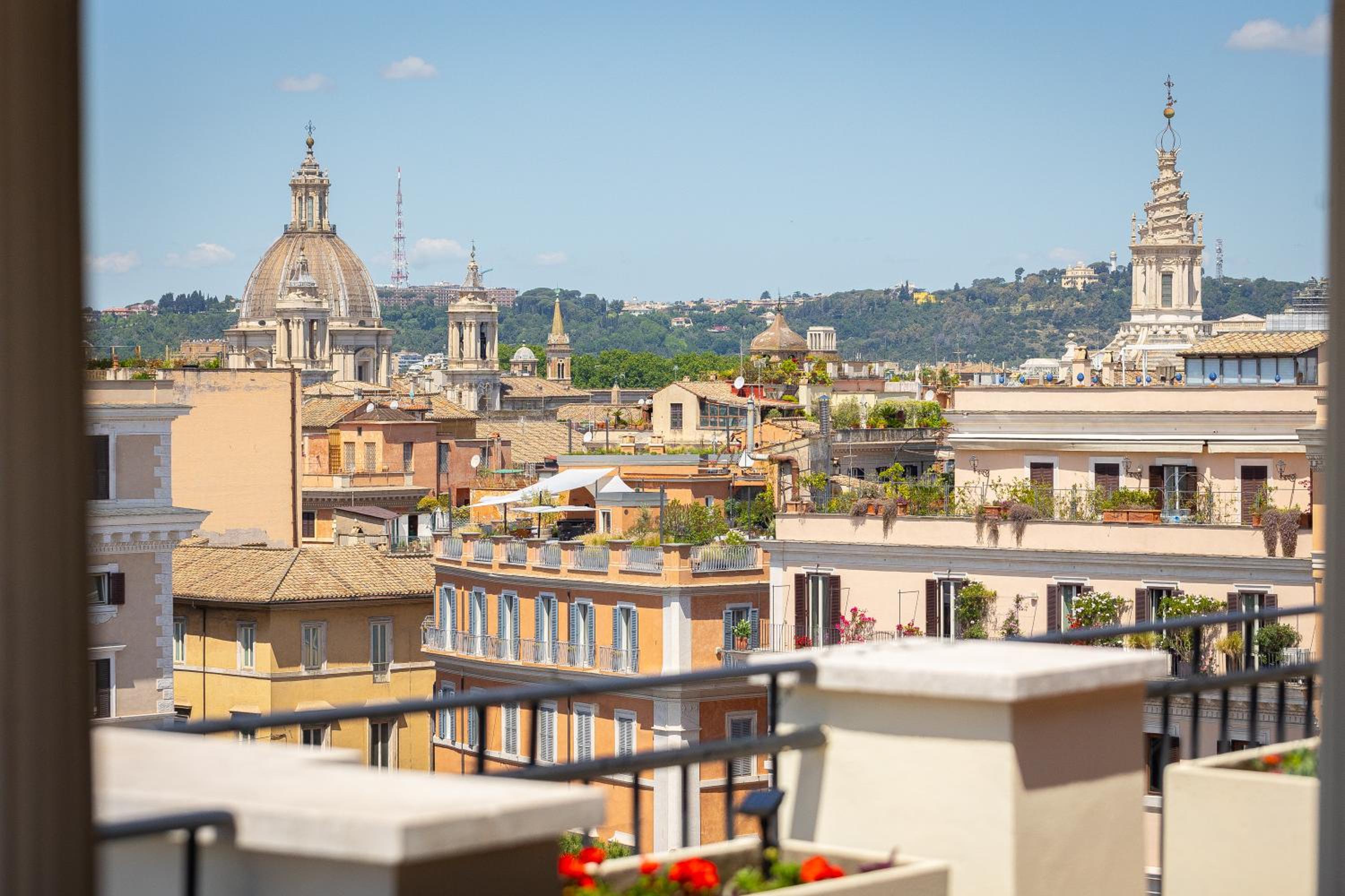 Argentina Penthouse by Rental in Rome