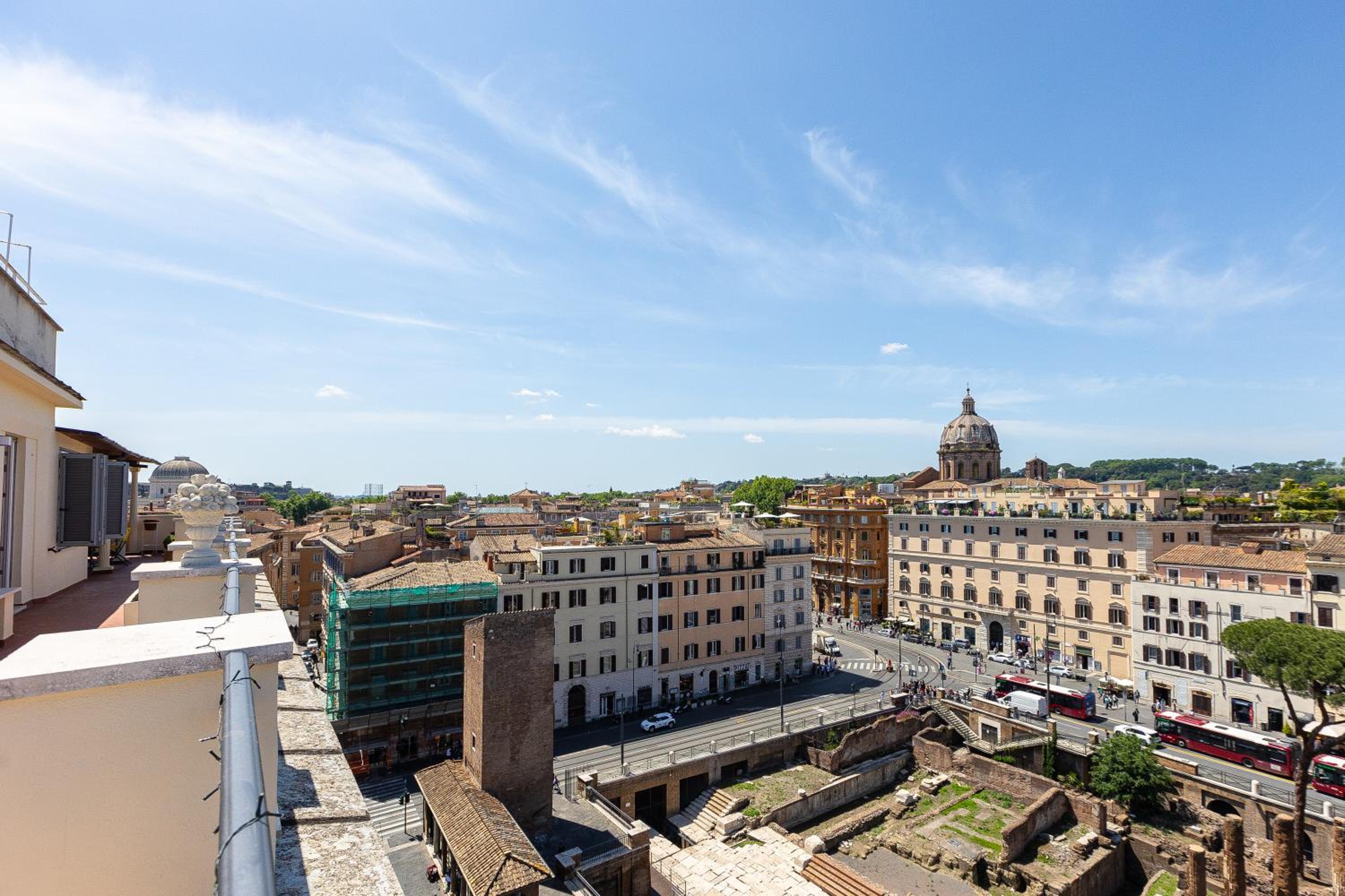 Argentina Penthouse by Rental in Rome