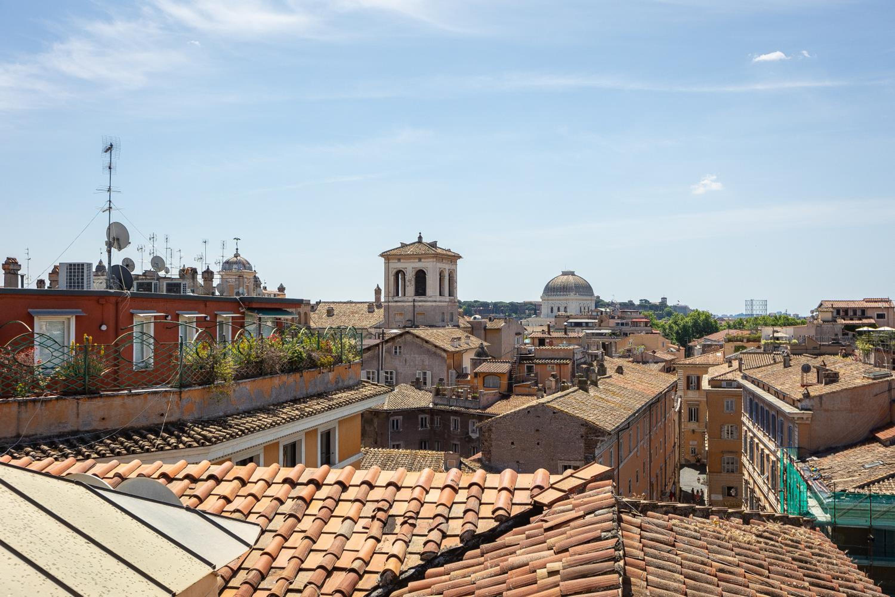 Argentina Penthouse by Rental in Rome
