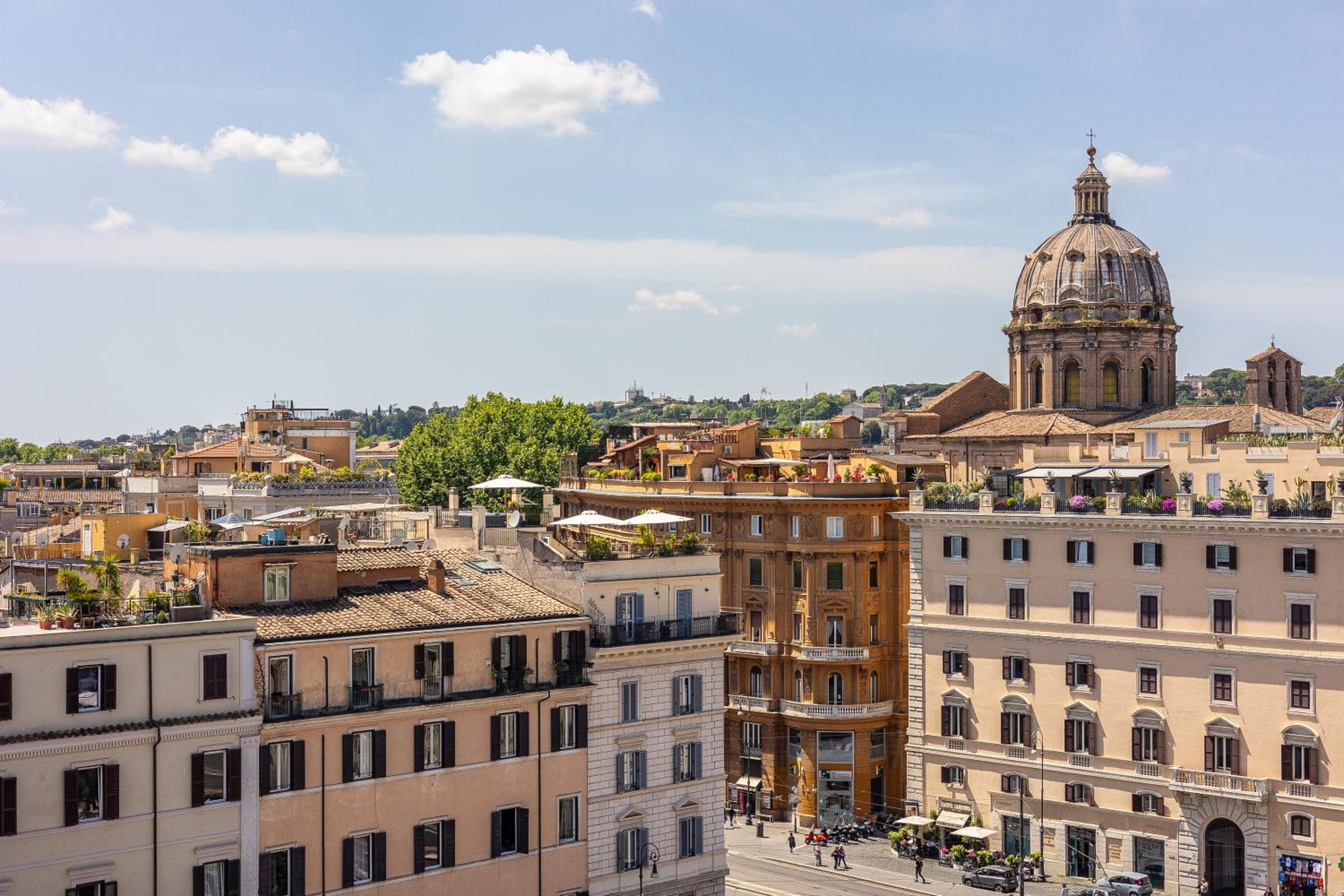 Argentina Penthouse by Rental in Rome