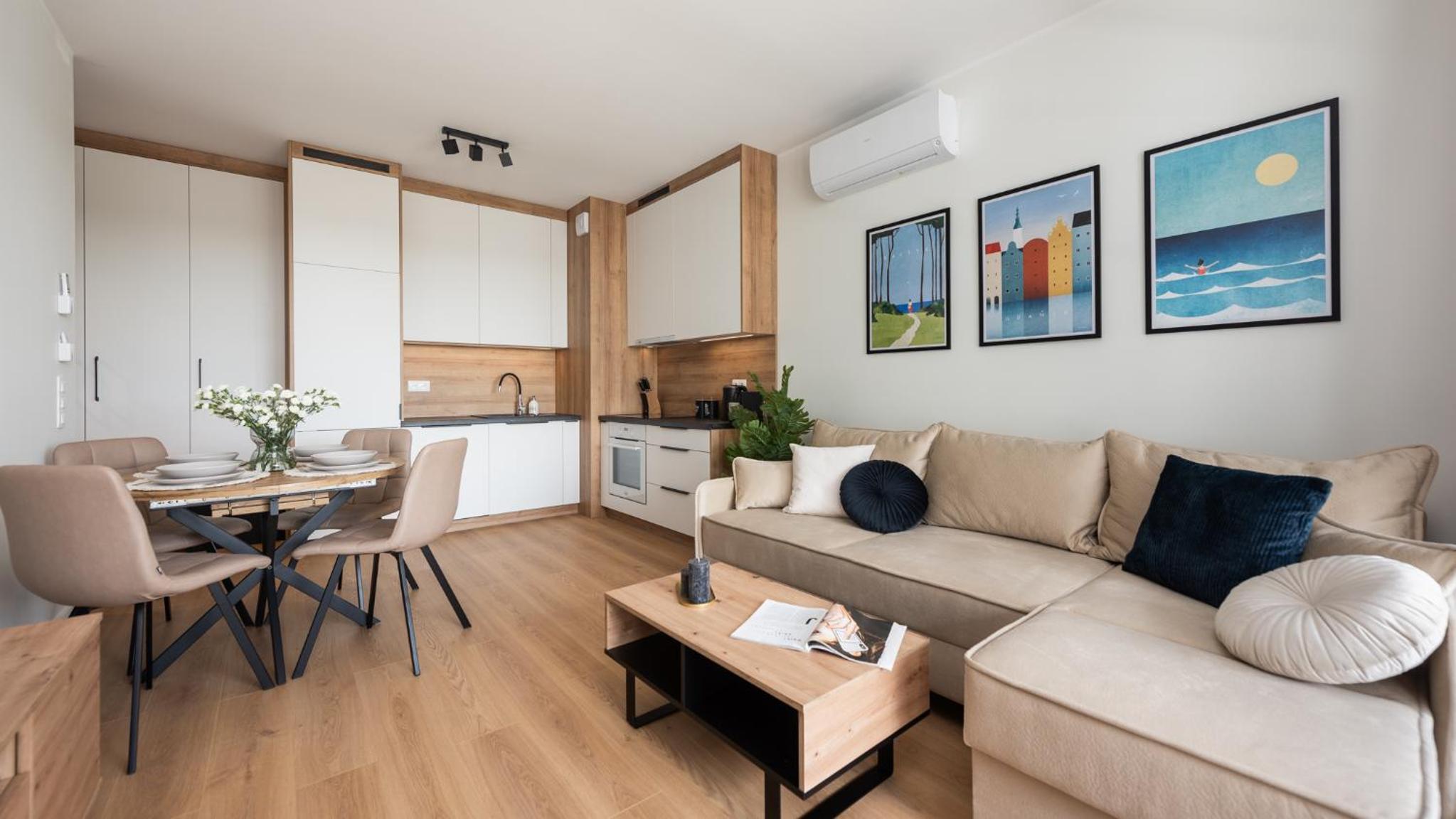 Flatbook - City Center Apartments Doki Living