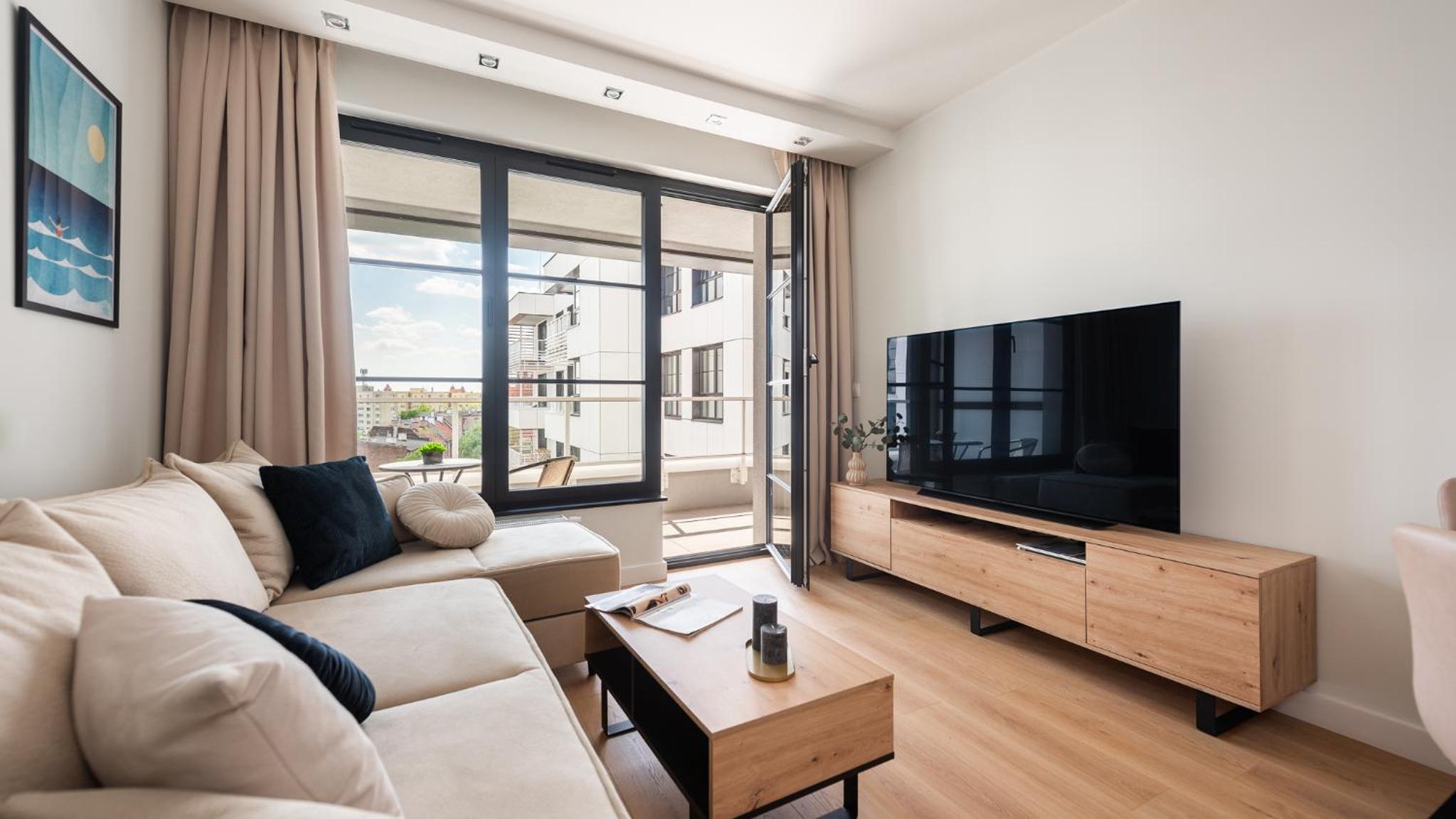 Flatbook - City Center Apartments Doki Living