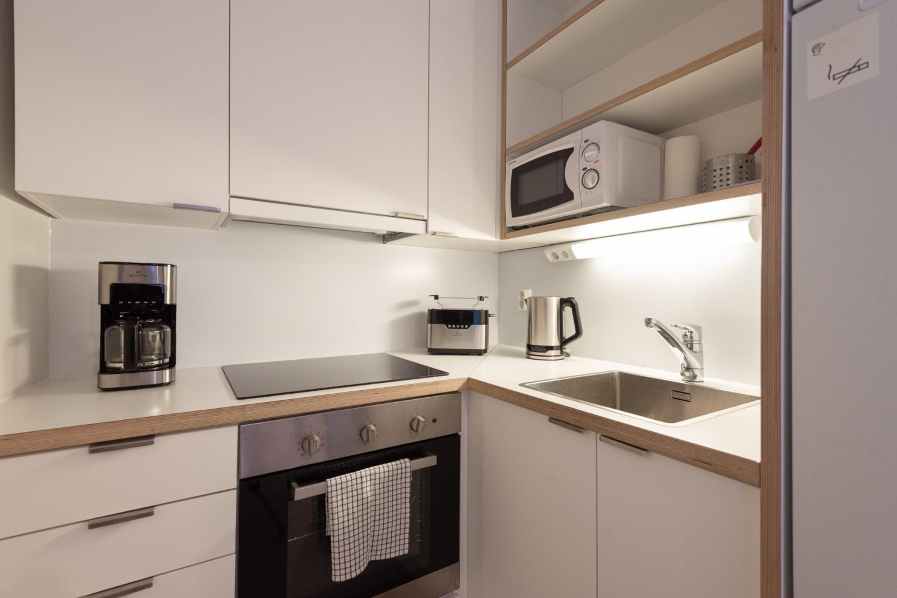 Forenom Serviced Apartments Turku Uudenmaankatu