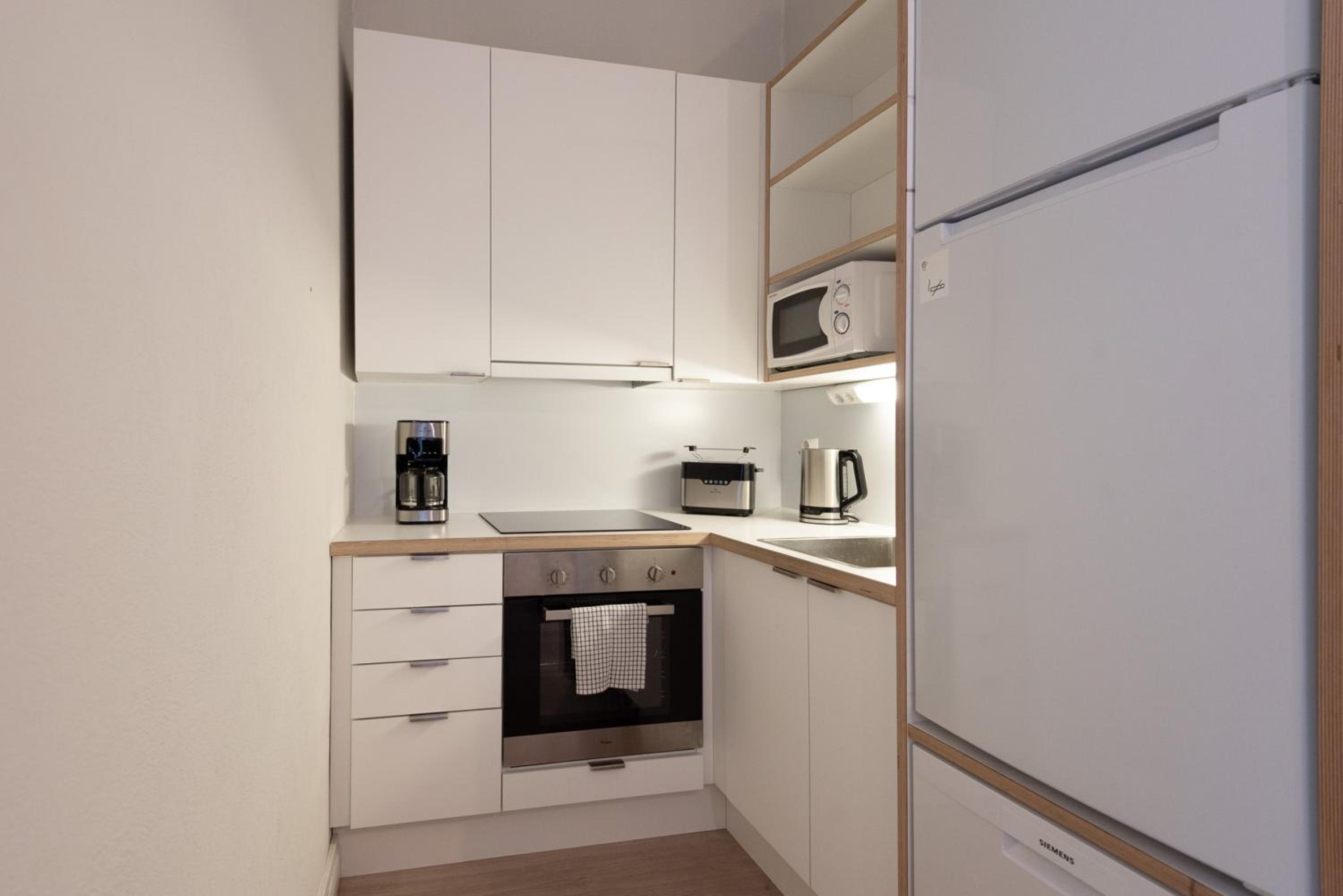 Forenom Serviced Apartments Turku Uudenmaankatu