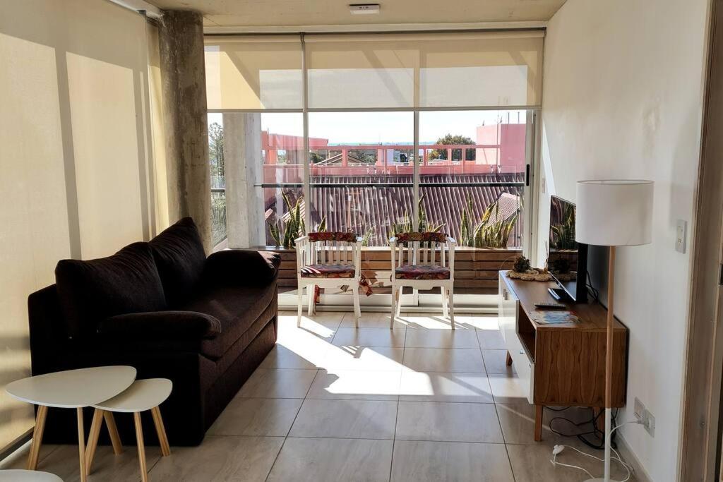 Departamento con vista panorámica frente a termas