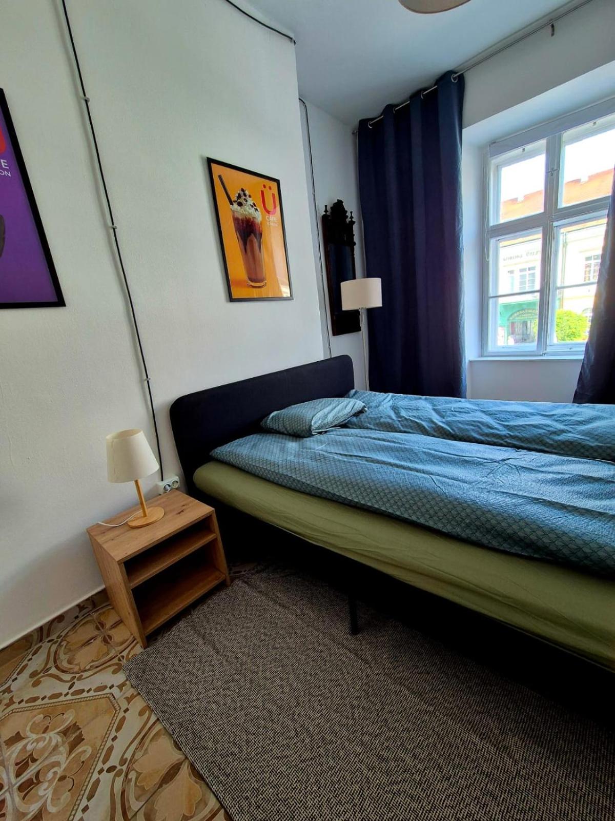 Old city apartment view 2