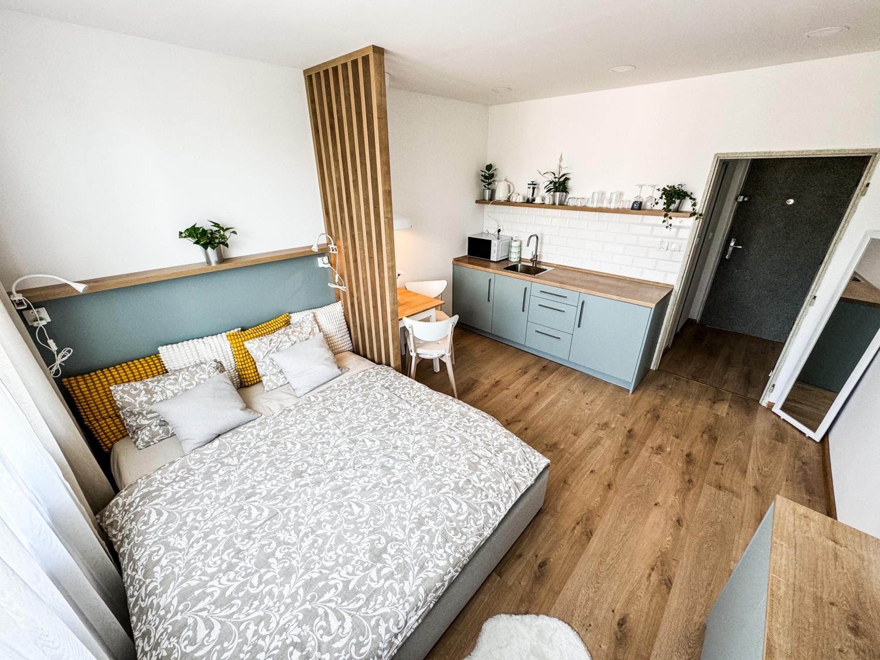 Studio Apartment Trenčín view 2