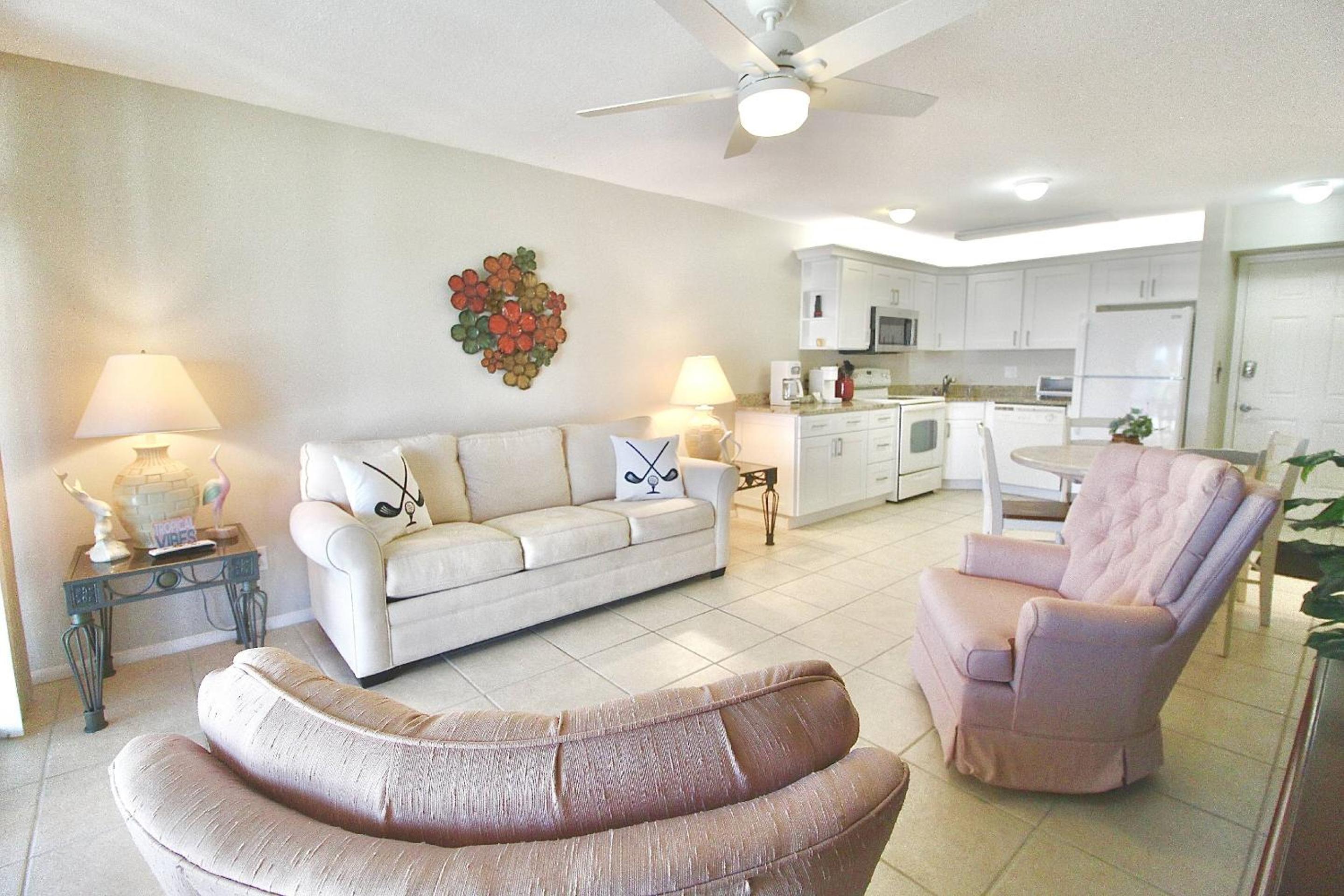 Beachside Golf Villa