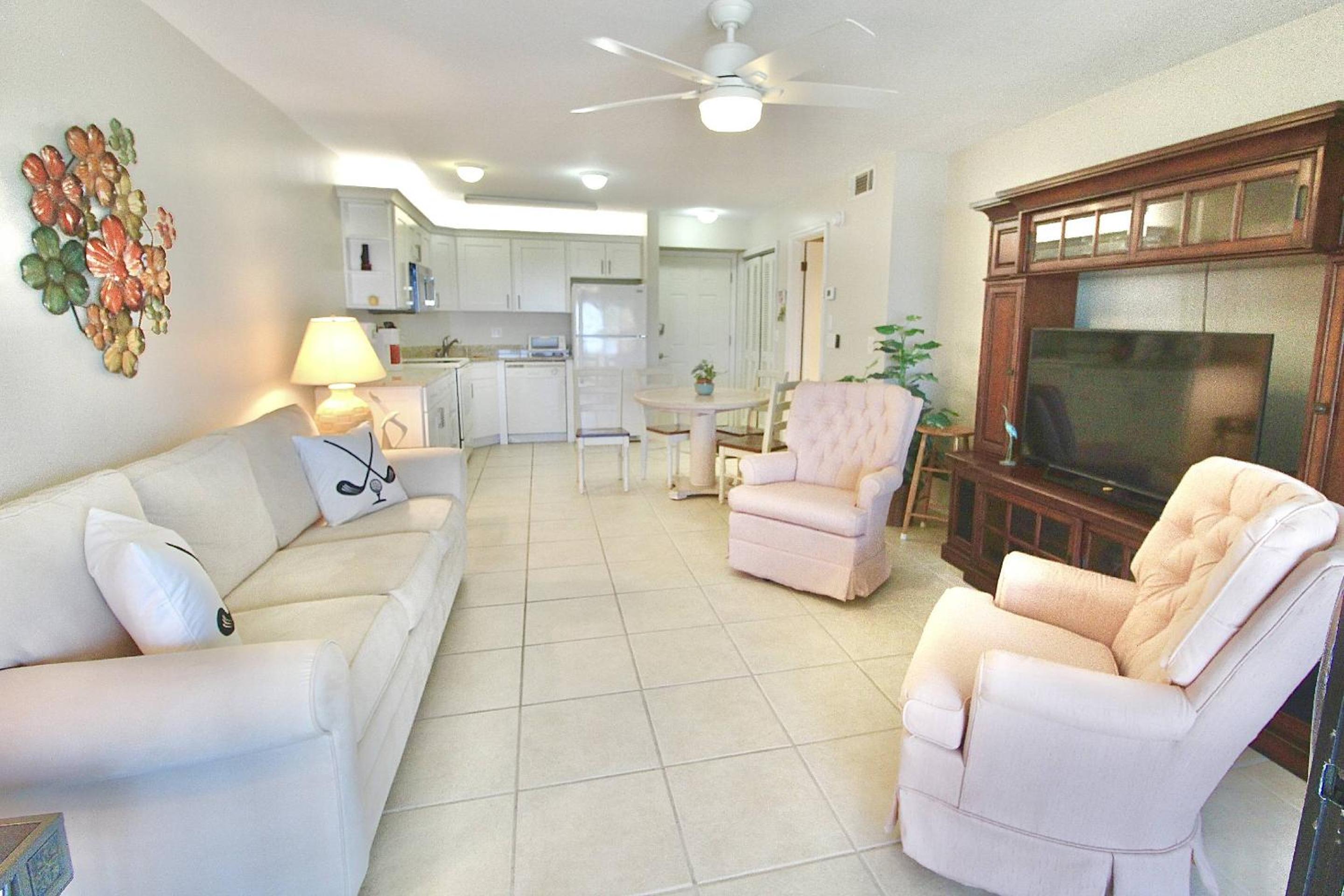 Beachside Golf Villa