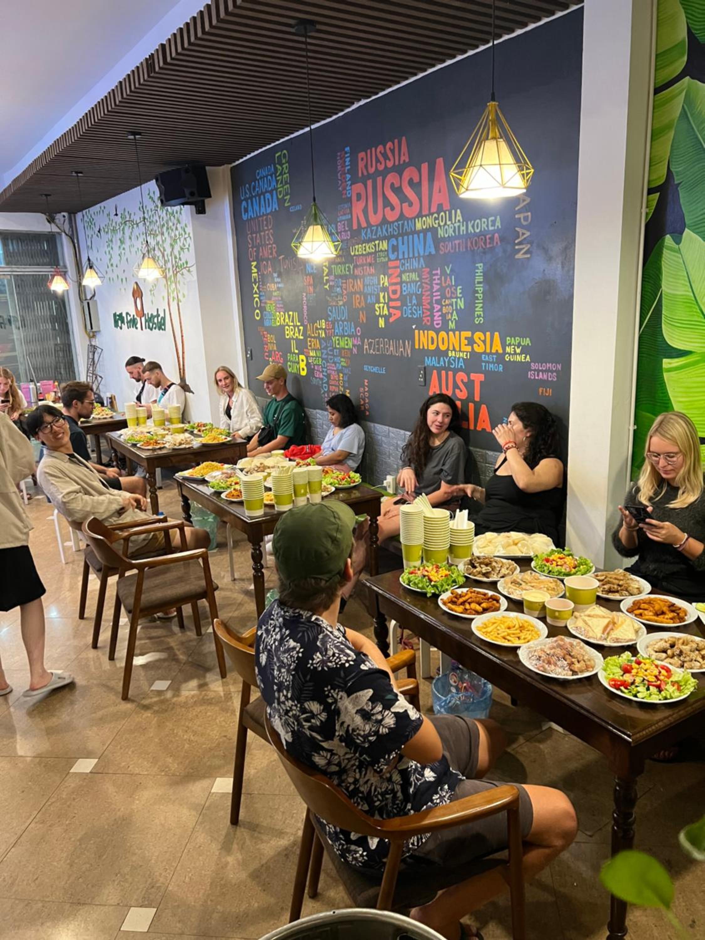 Hanoi High Five hostel