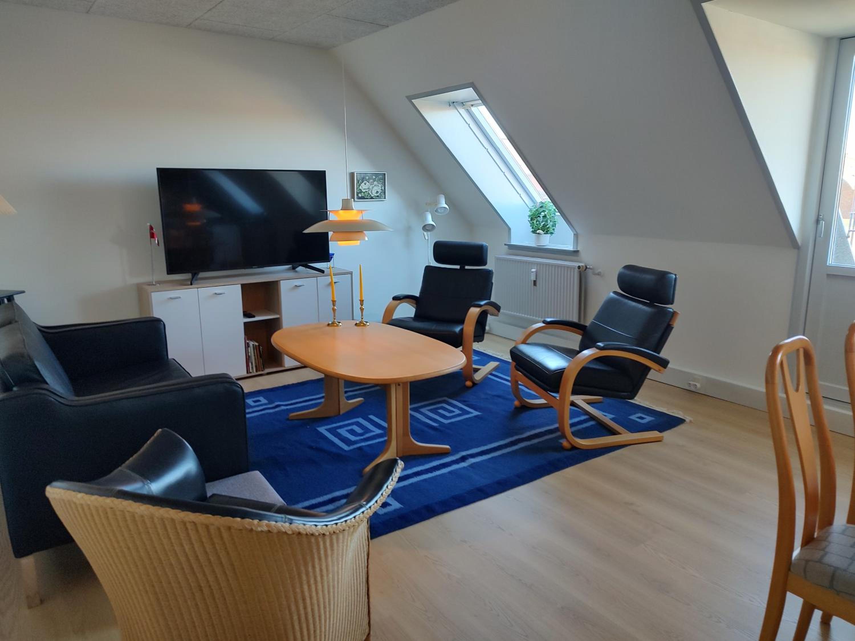 Penthouse i Banken Bjerringbro