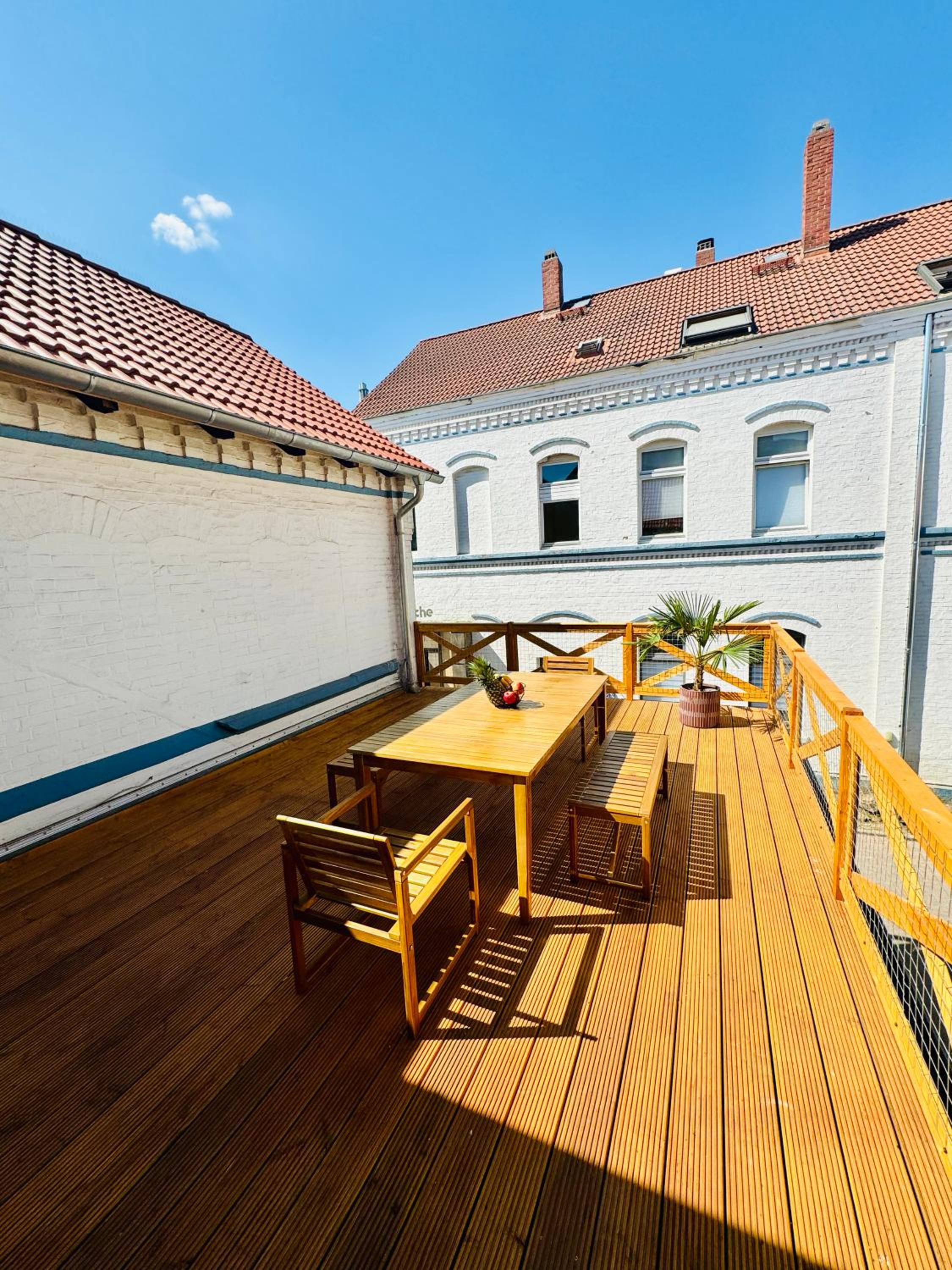 Braunschweig Vacations - Zentrales Apartment mit groer Terrasse - Property Image 1