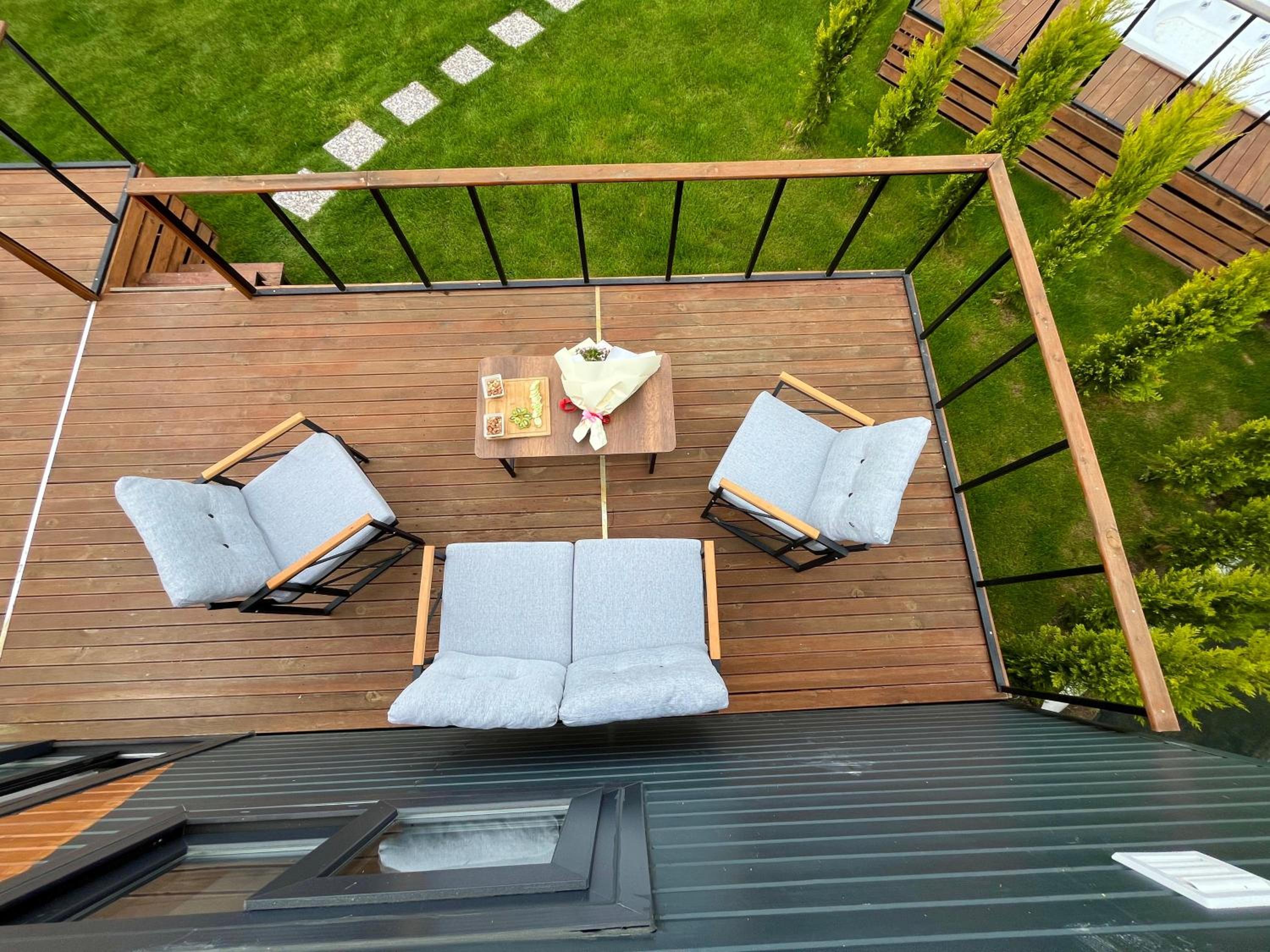balance & terrace