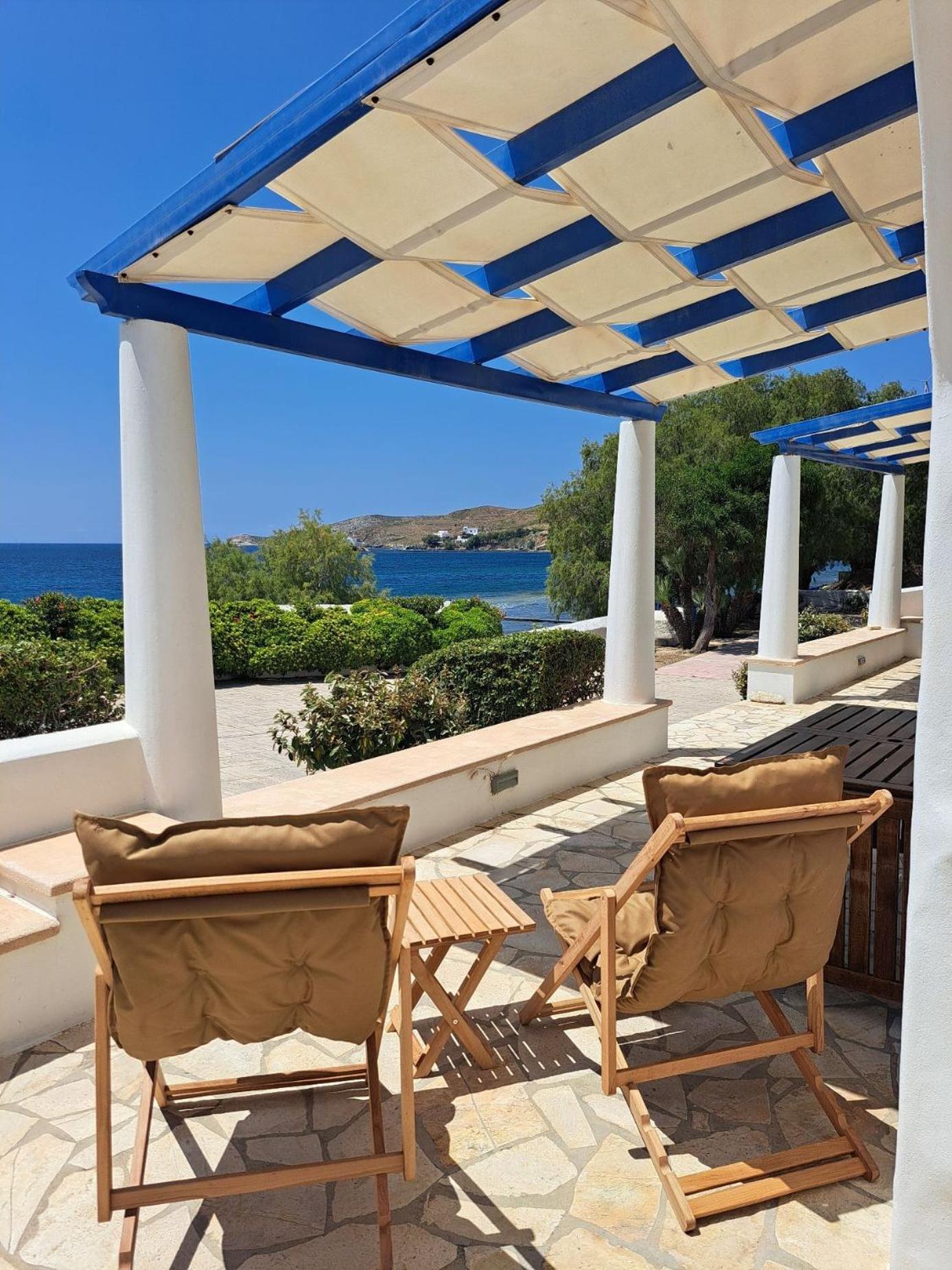Iremia South Kokkali Beach Leros view 4