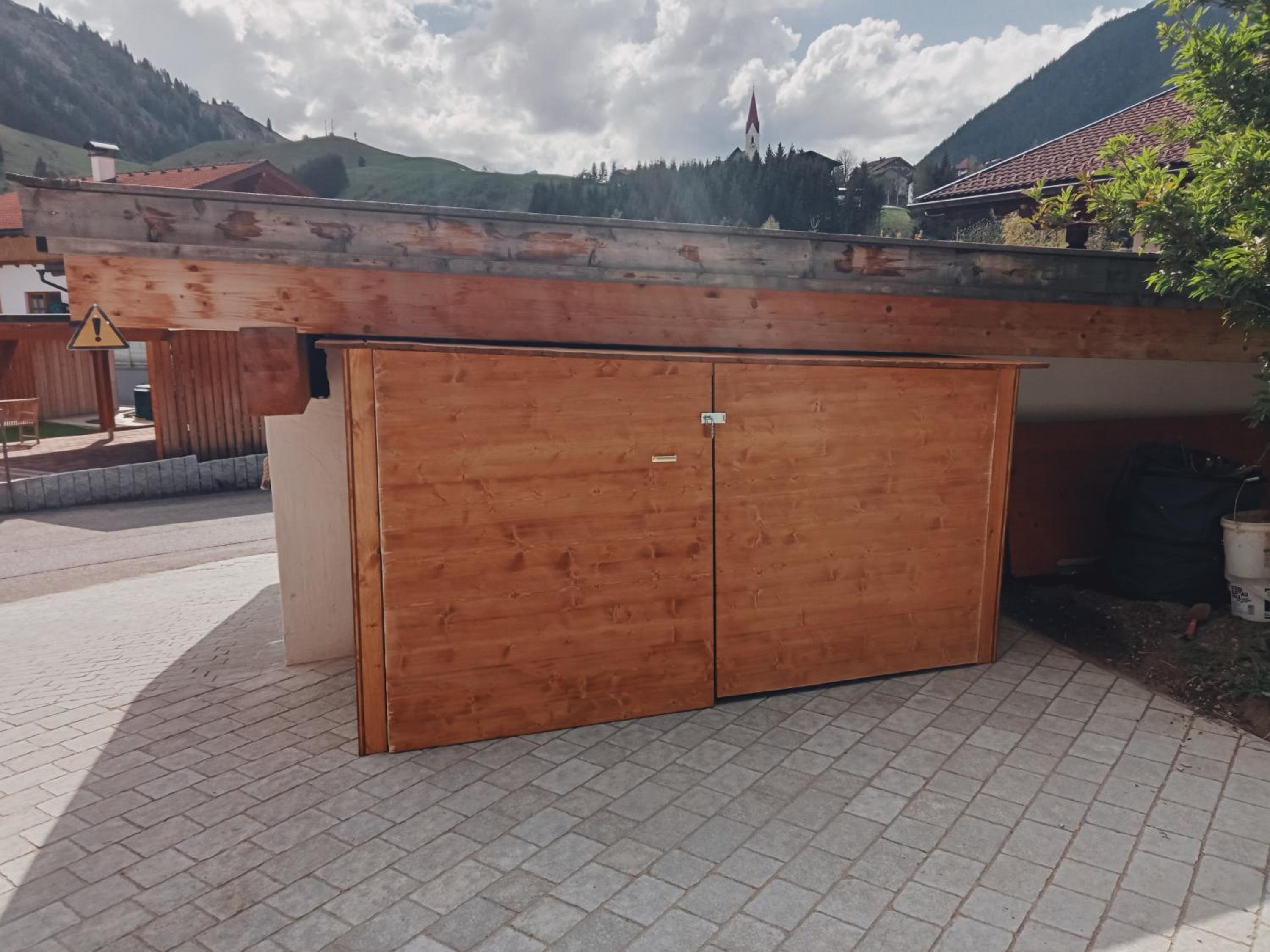 Chalet GAIA im Bergdorf Berwang