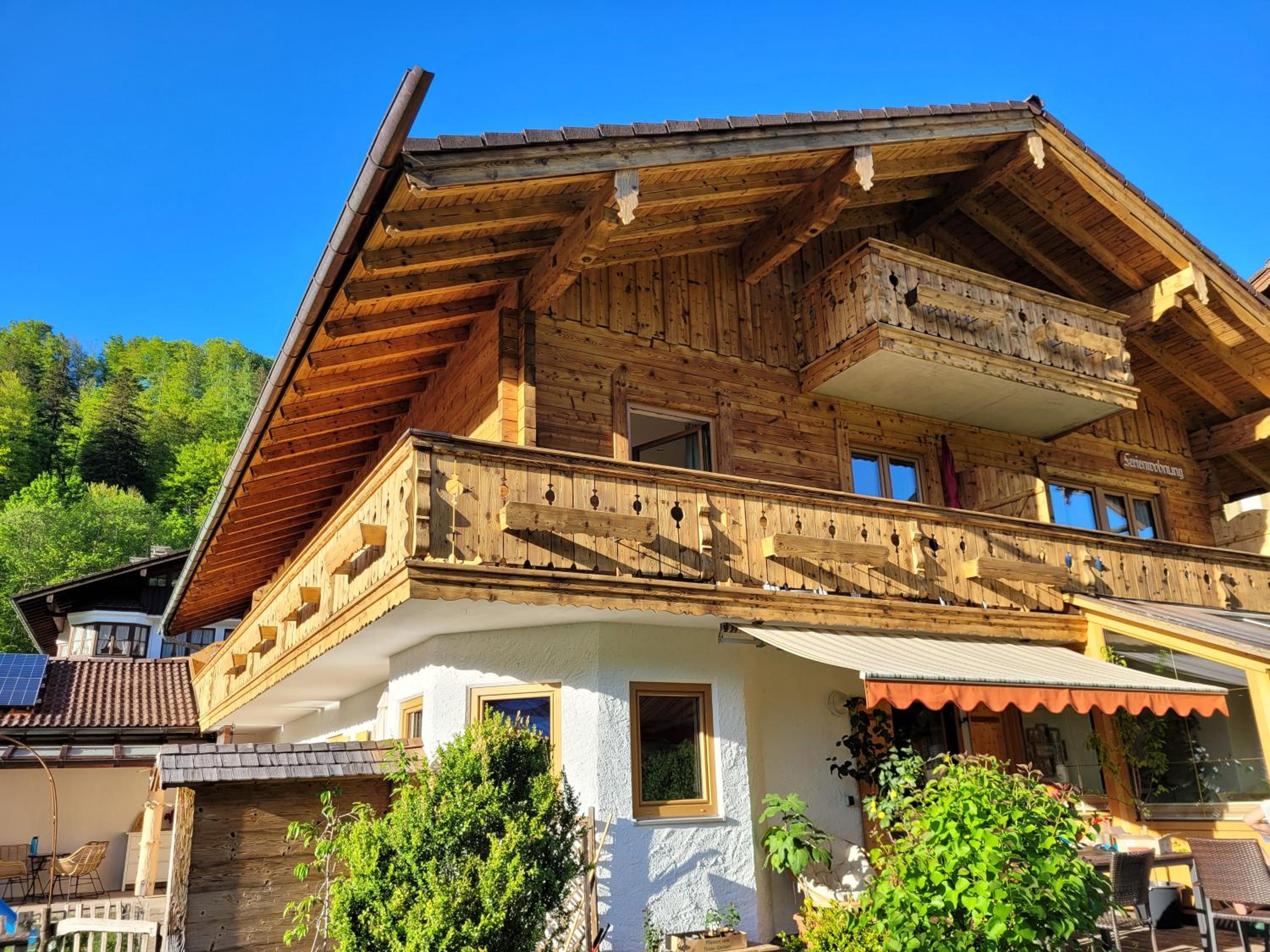 Gästehaus Eckau Ferienwohnungen