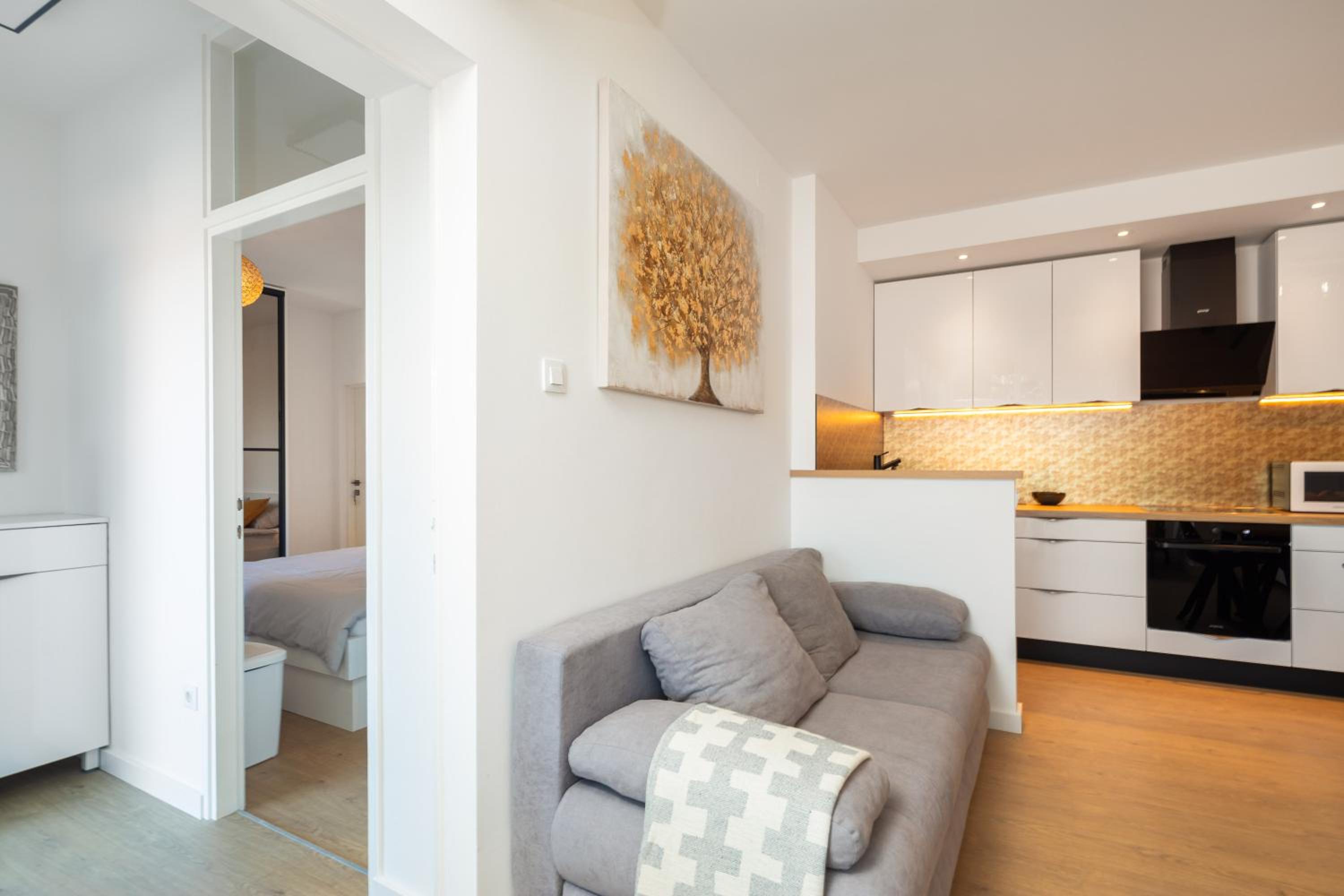 East Side Apartment en Omiš — kitchen