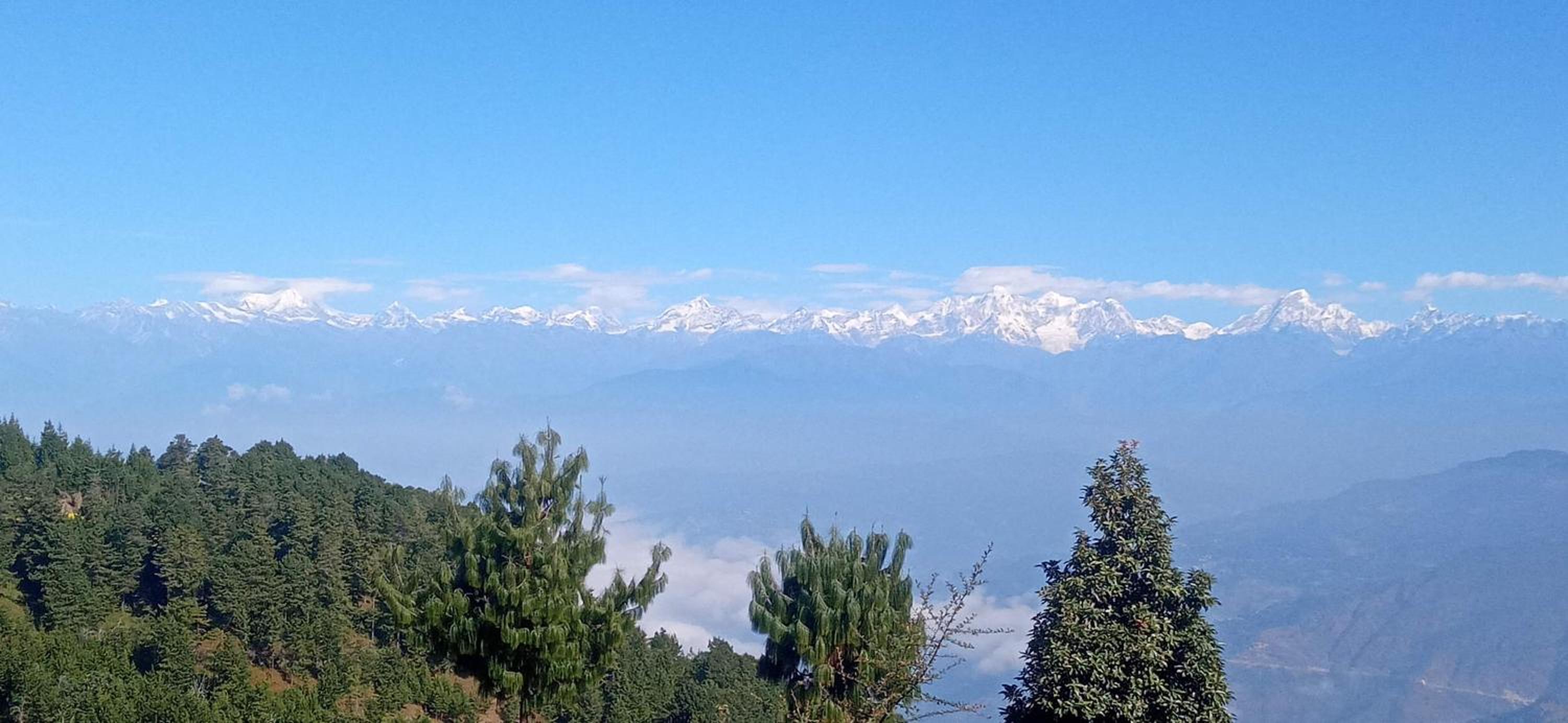 Everest Home Stay Lasso Restro and Bar Temal Kalimati Tower view 5