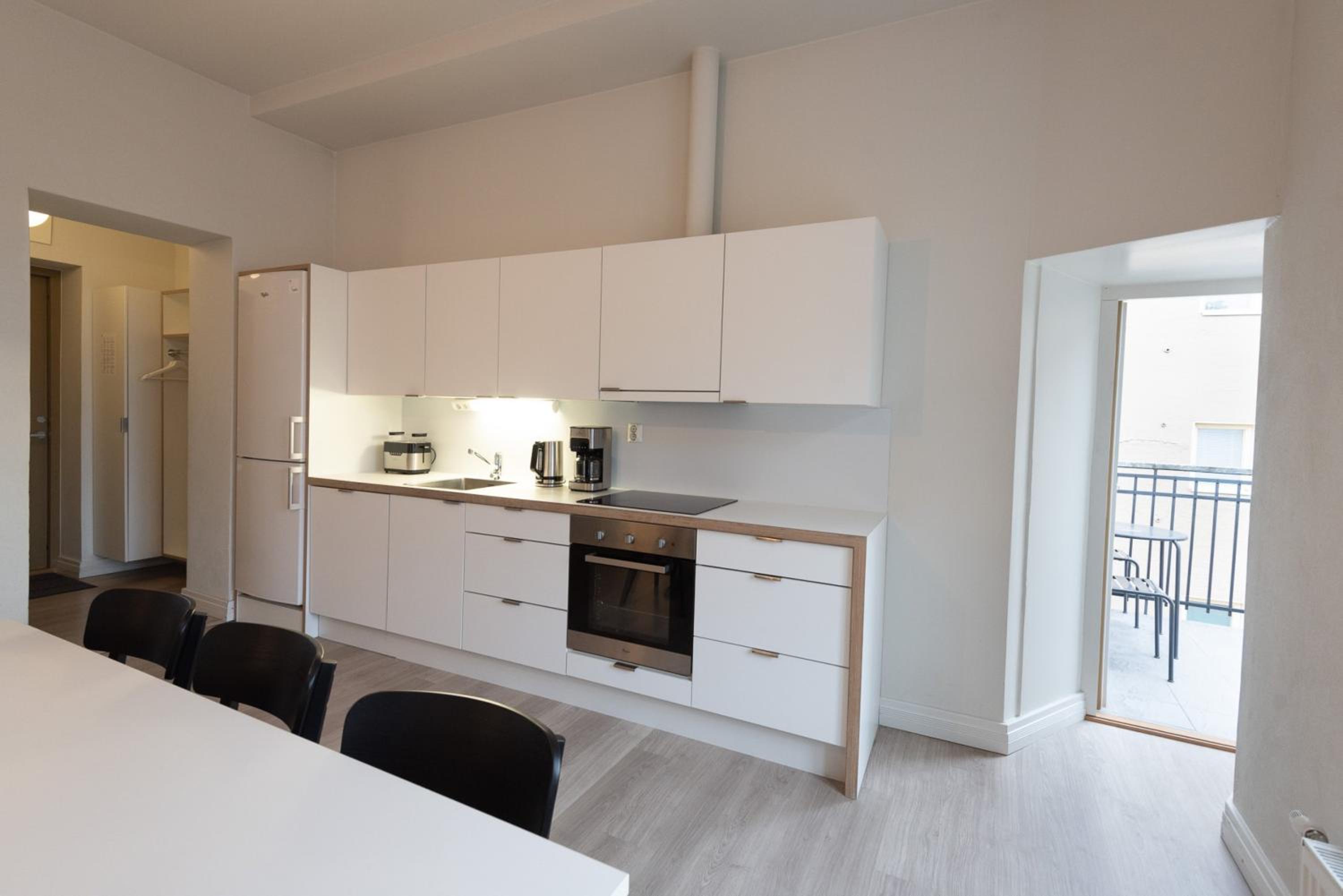 Forenom Serviced Apartments Turku Uudenmaankatu
