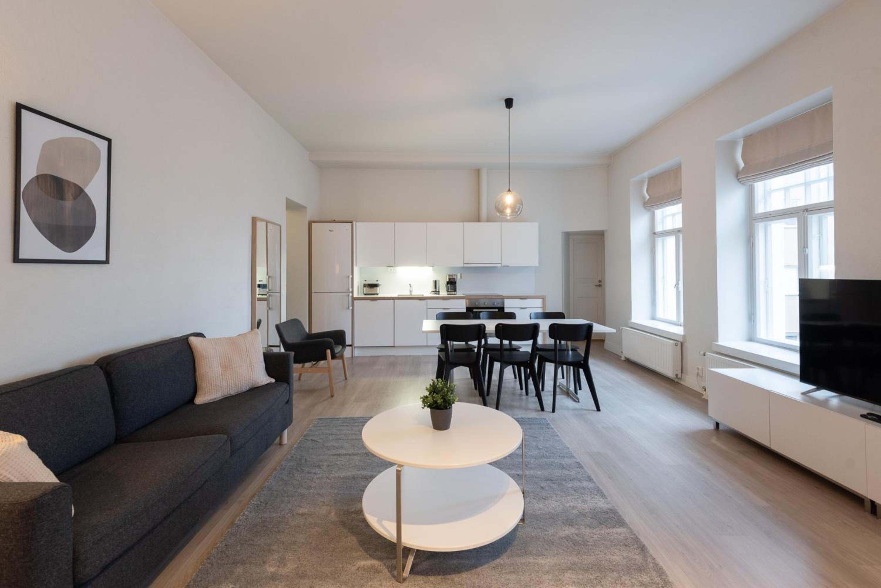Forenom Serviced Apartments Turku Uudenmaankatu