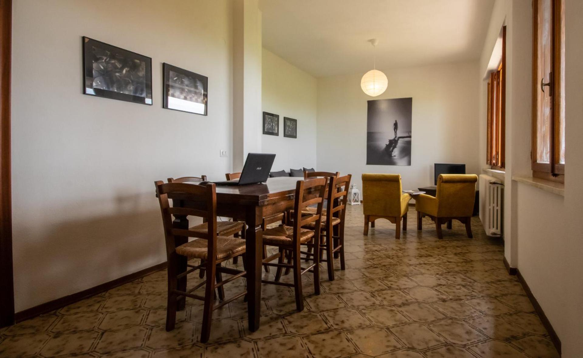 Villa Panoramica Garden bike