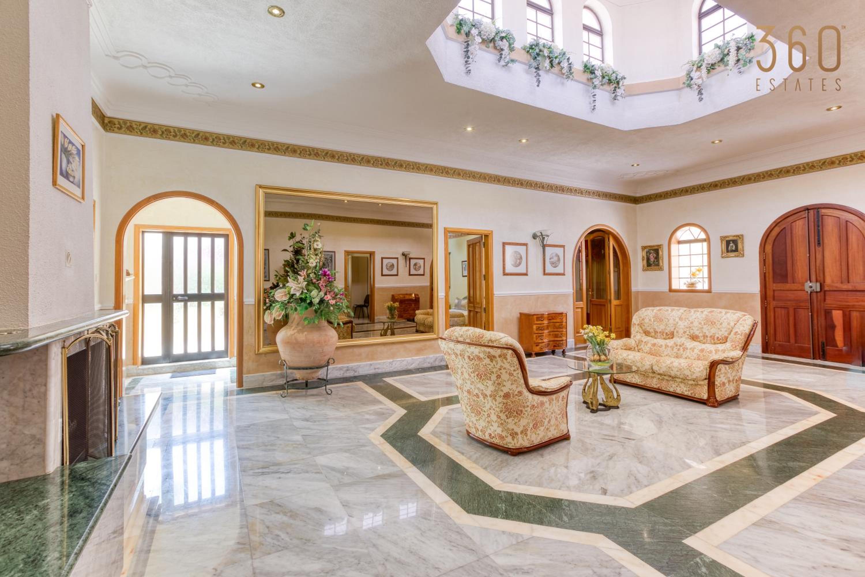 recepcion & lobby