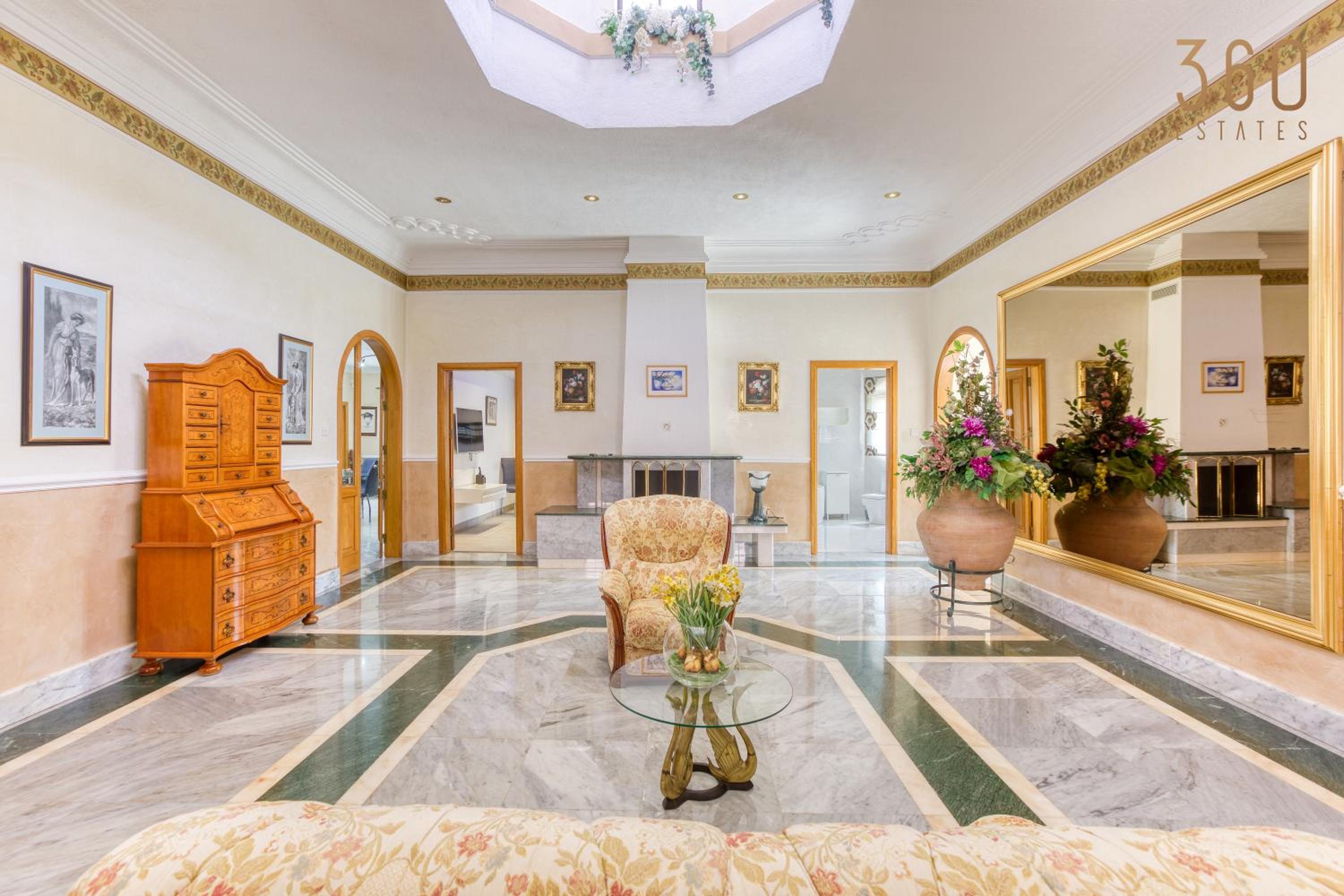recepcion & lobby