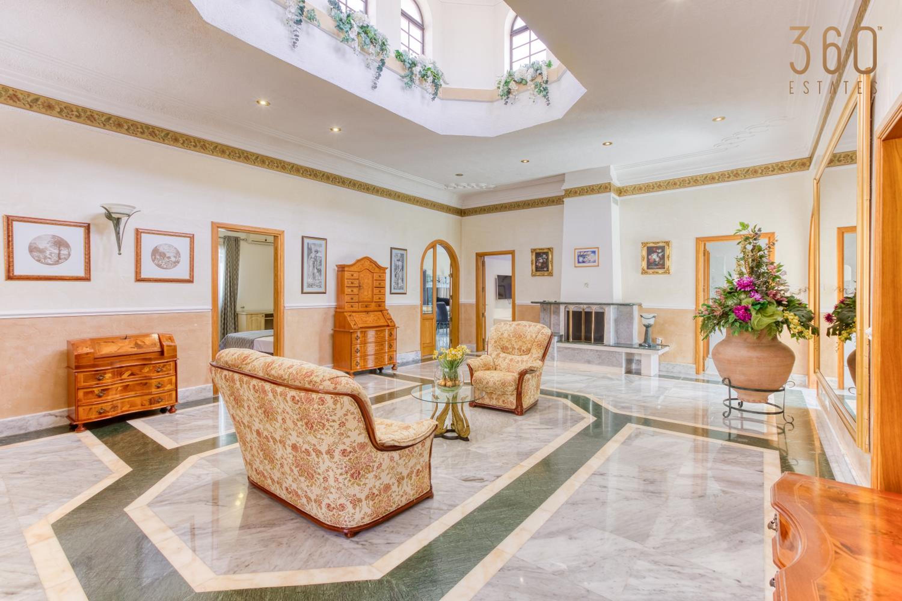 recepcion & lobby