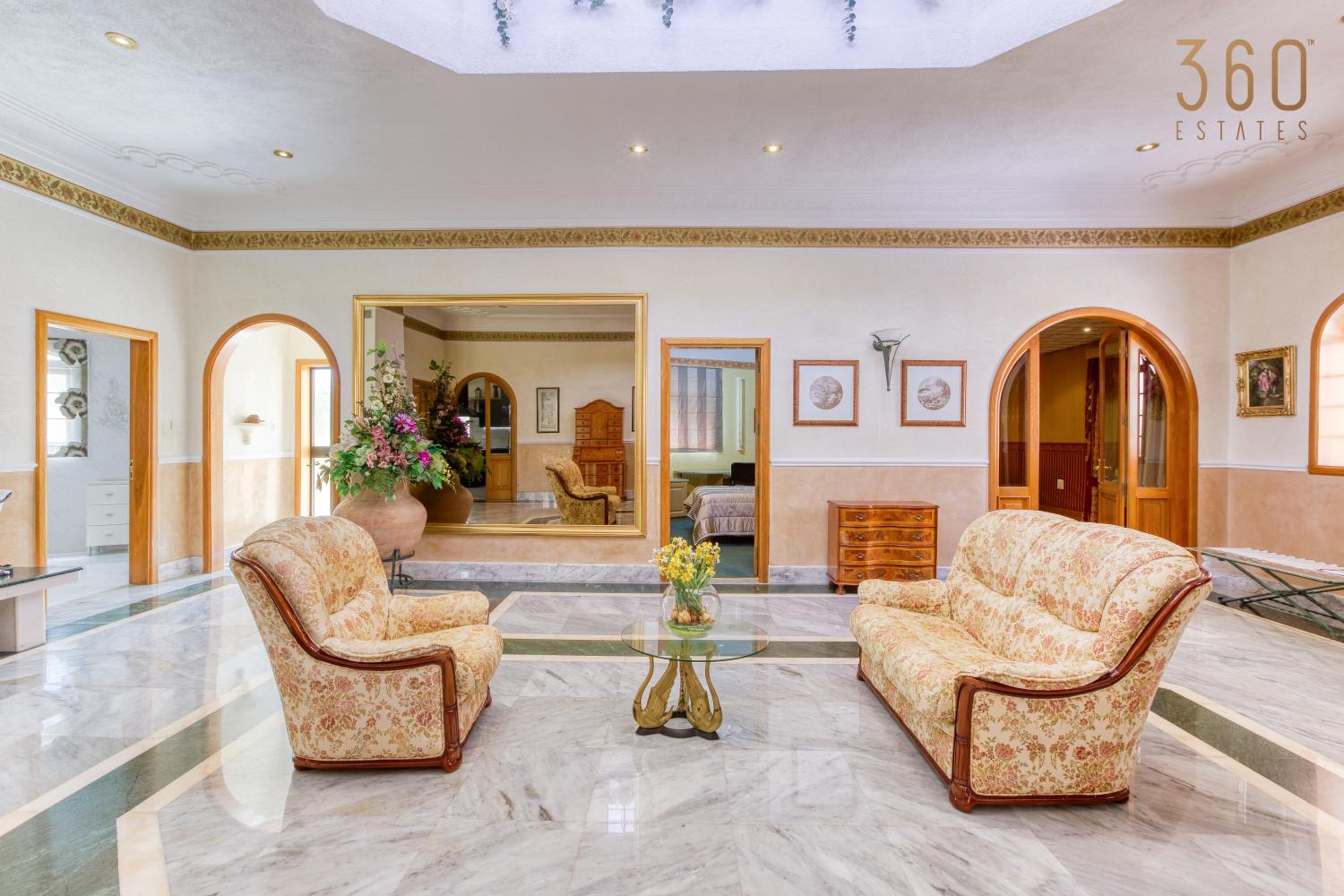 recepcion & lobby