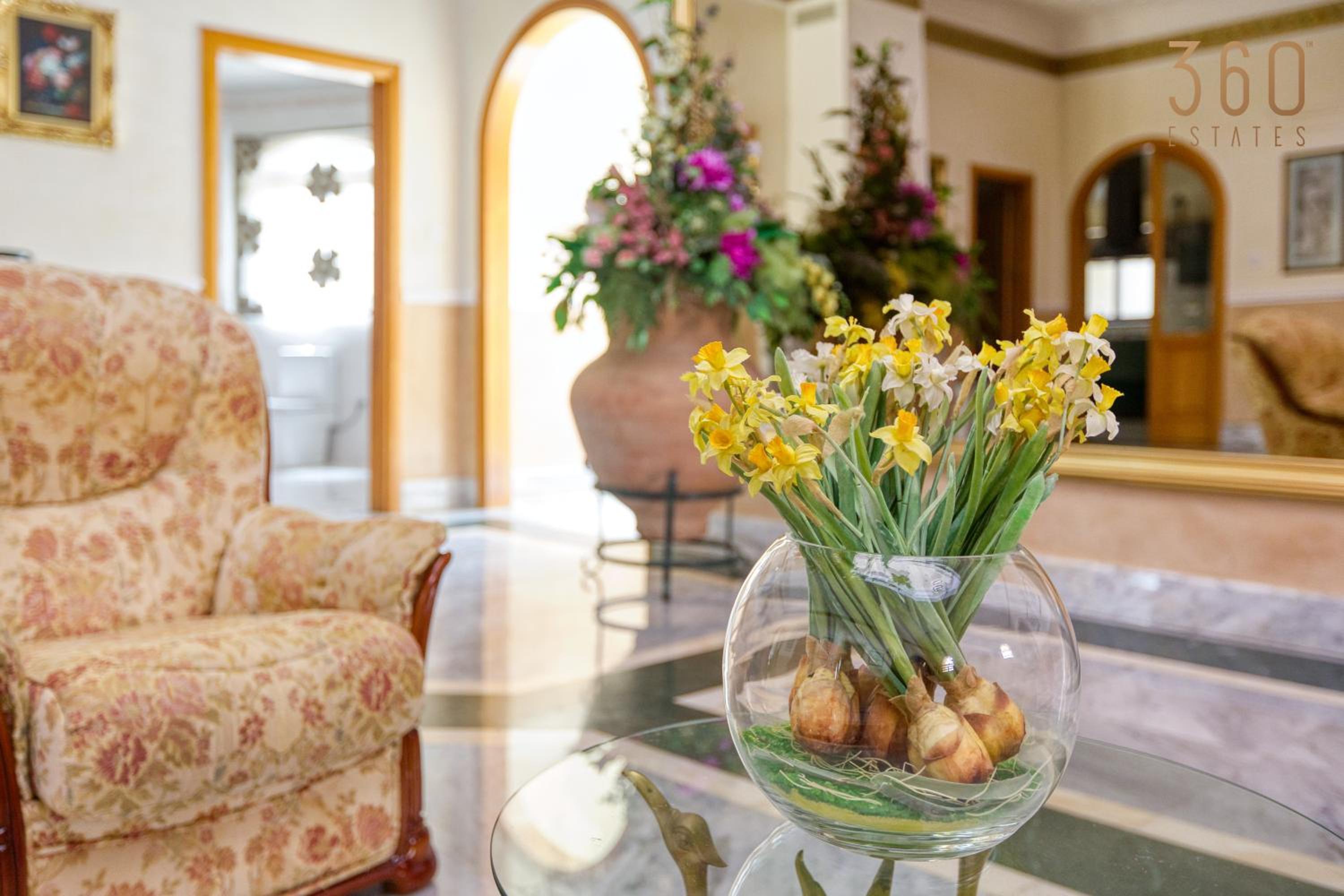 recepcion & lobby