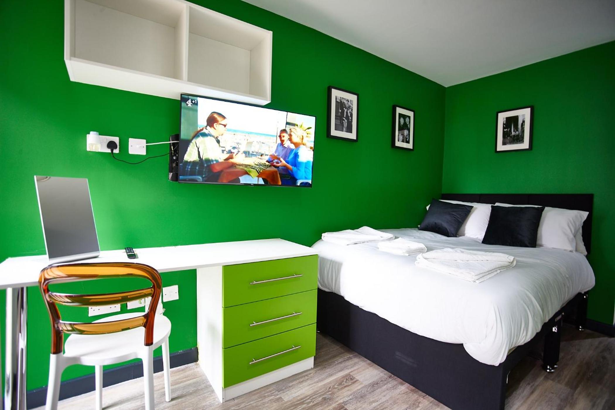 hotel room