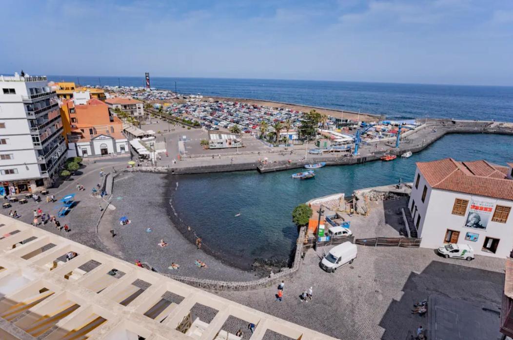 Céntrico apartamento con vista al muelle
