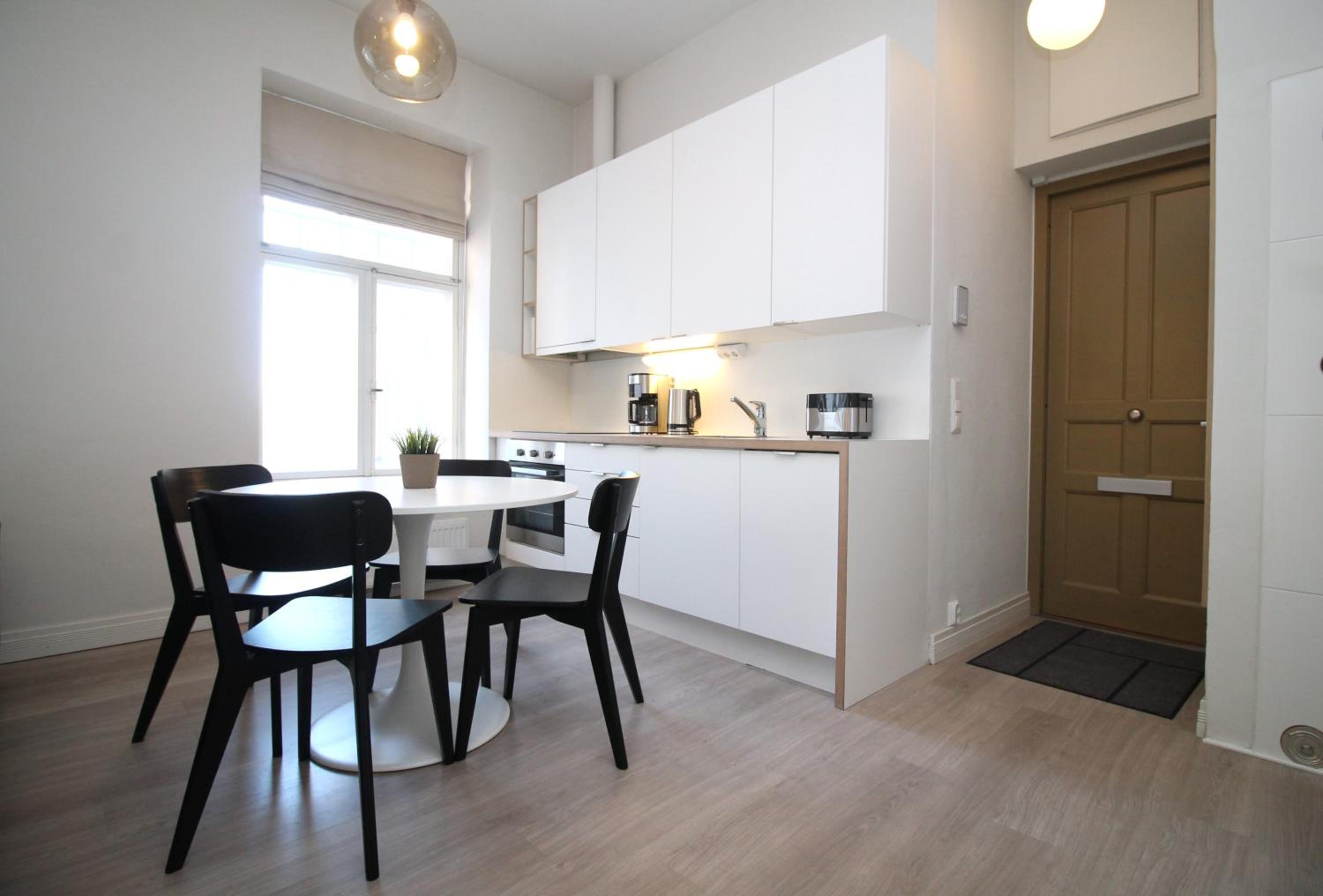 Forenom Serviced Apartments Turku Uudenmaankatu