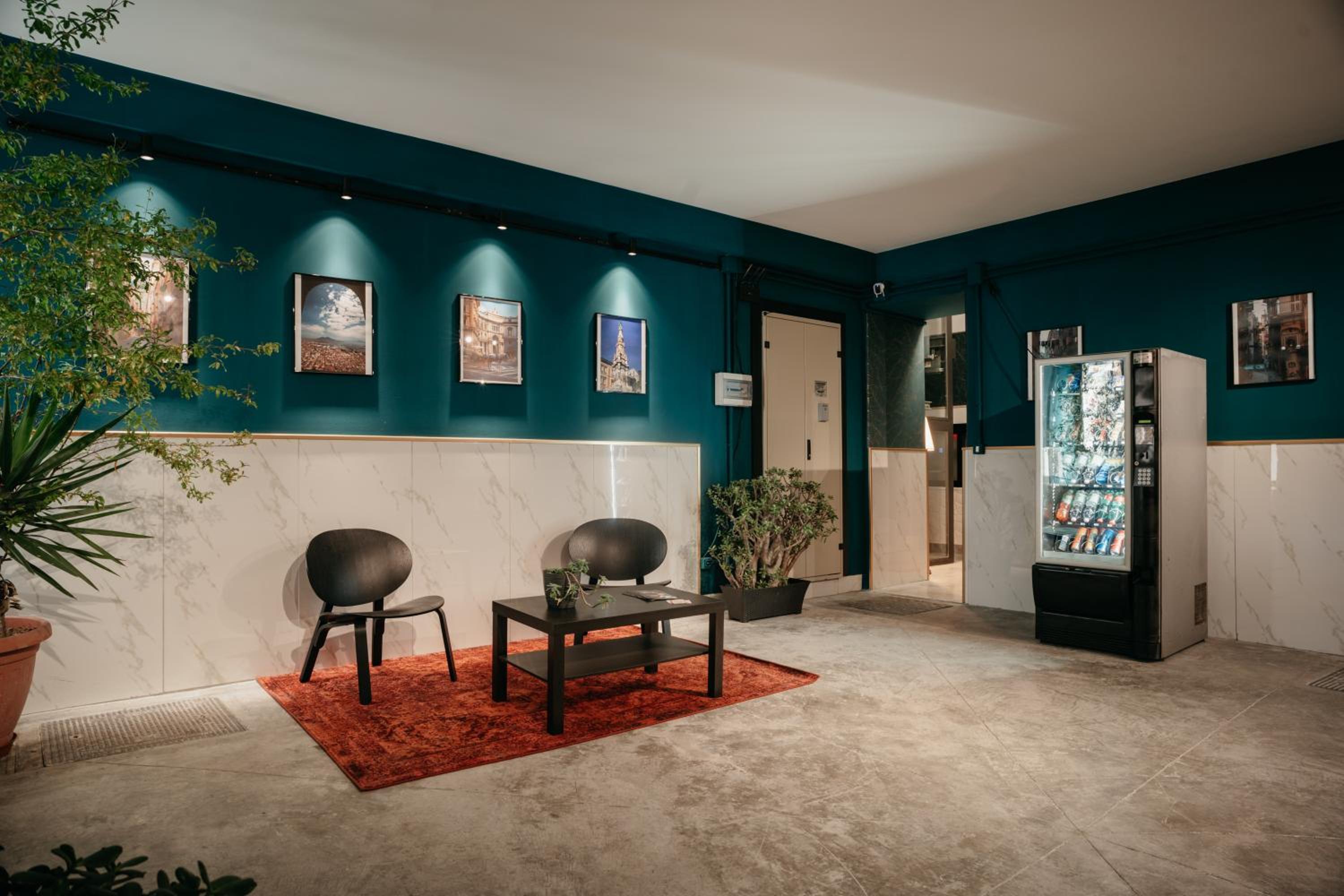 recepcion & lobby