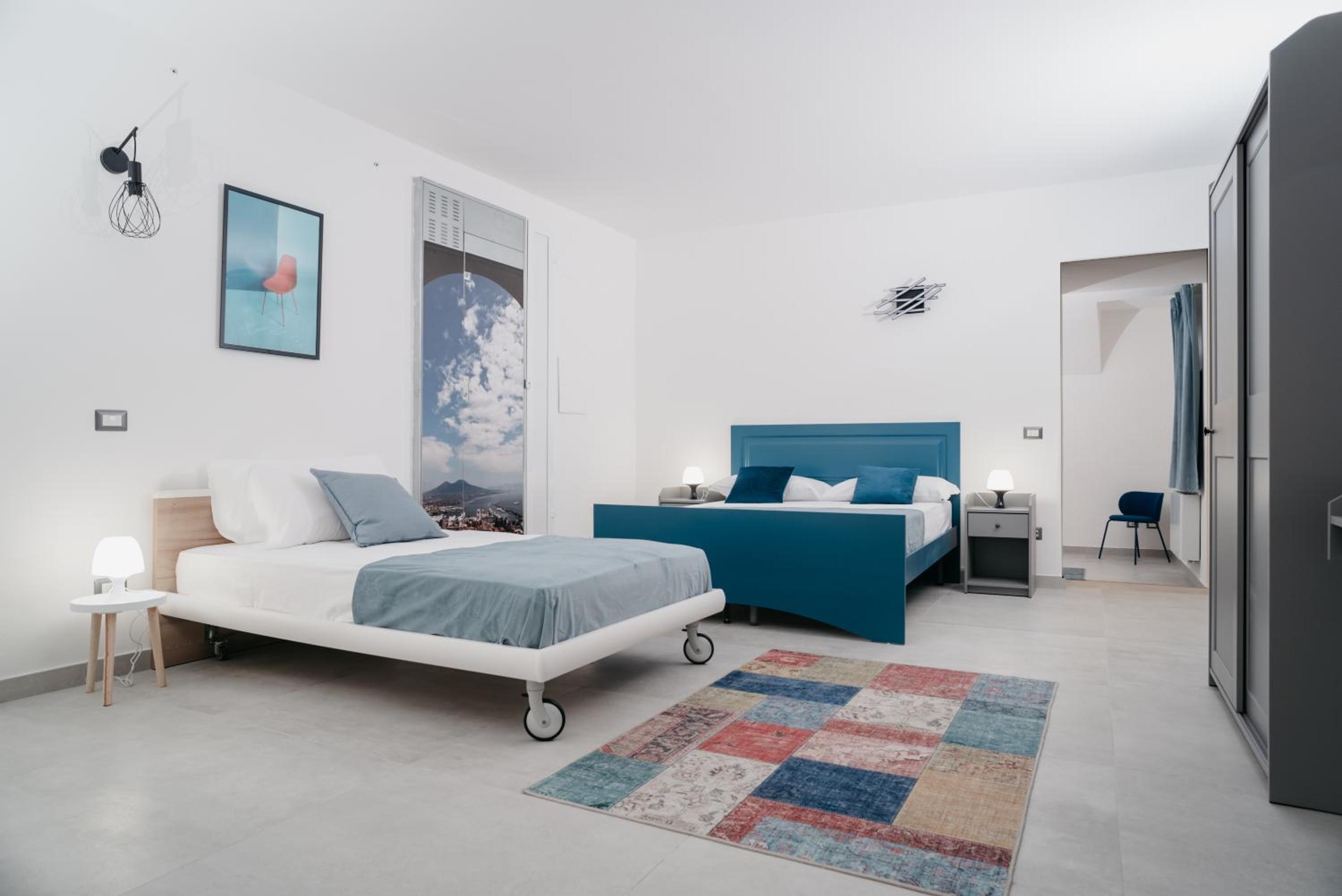 Vista Napoli ''Il nuovo appartamento''