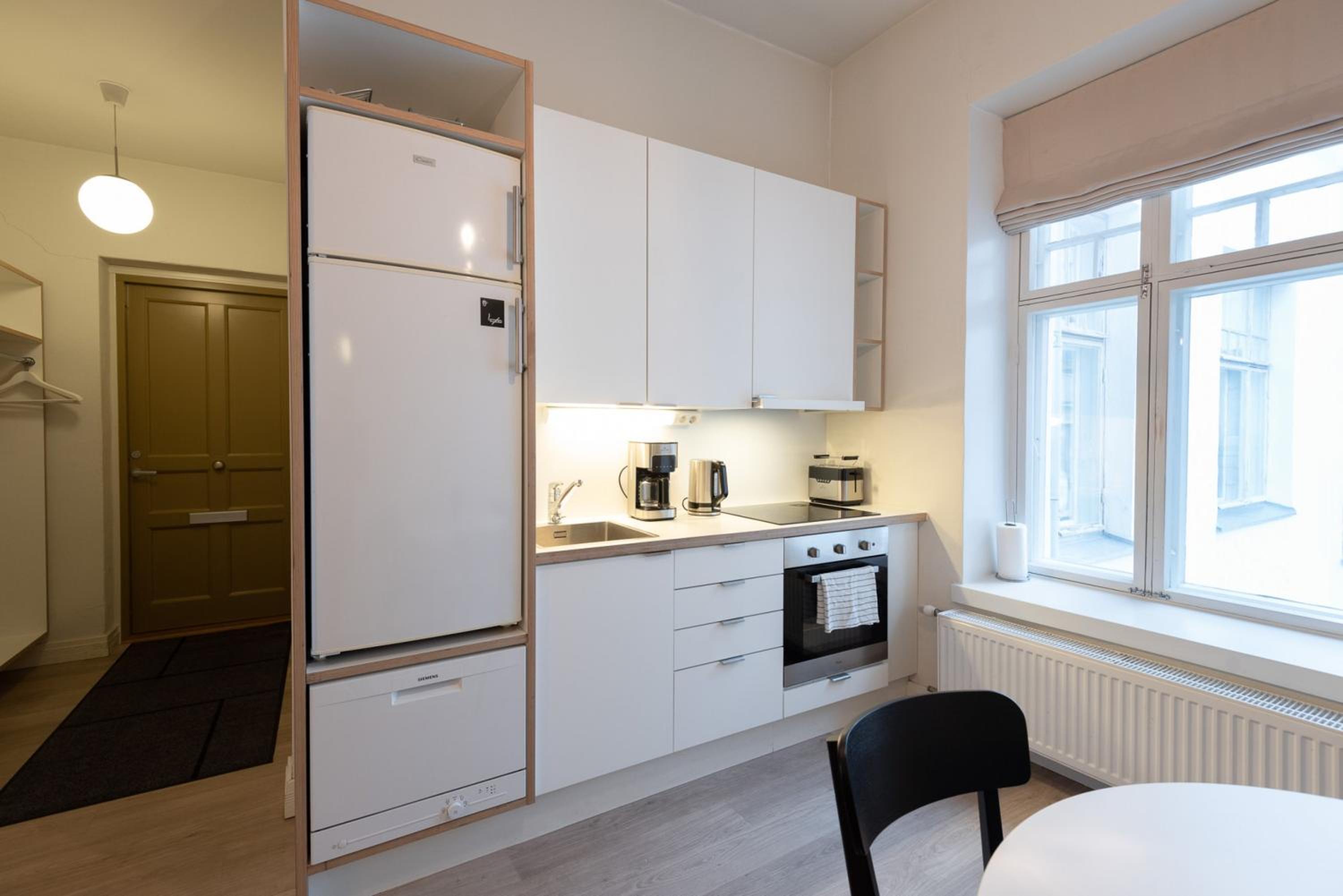 Forenom Serviced Apartments Turku Uudenmaankatu