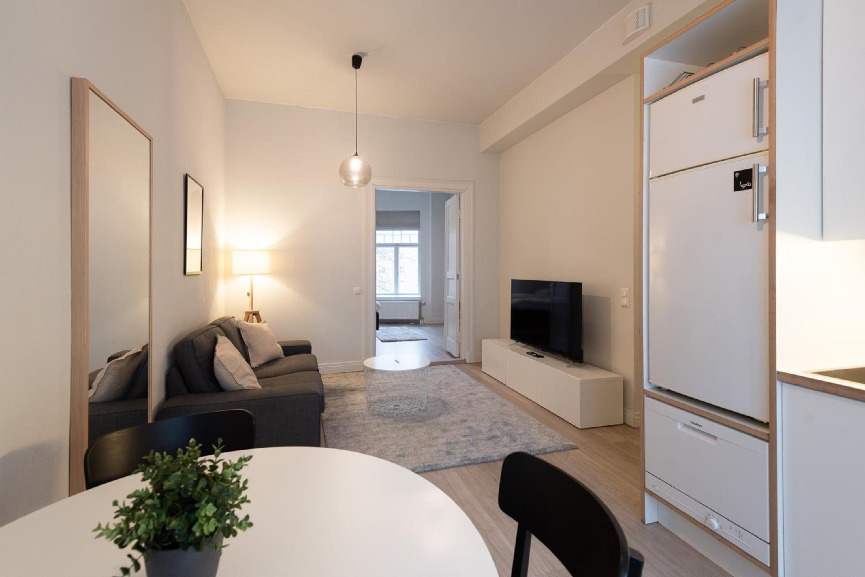 Forenom Serviced Apartments Turku Uudenmaankatu