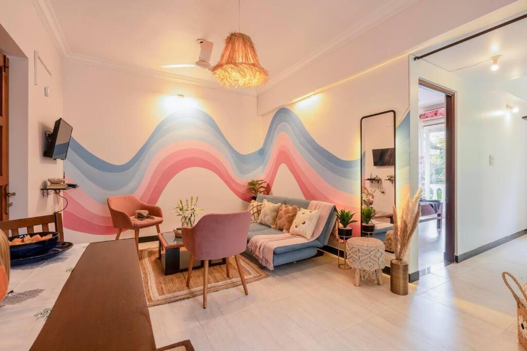 Wave Martini 1 BHK Siolim view 5
