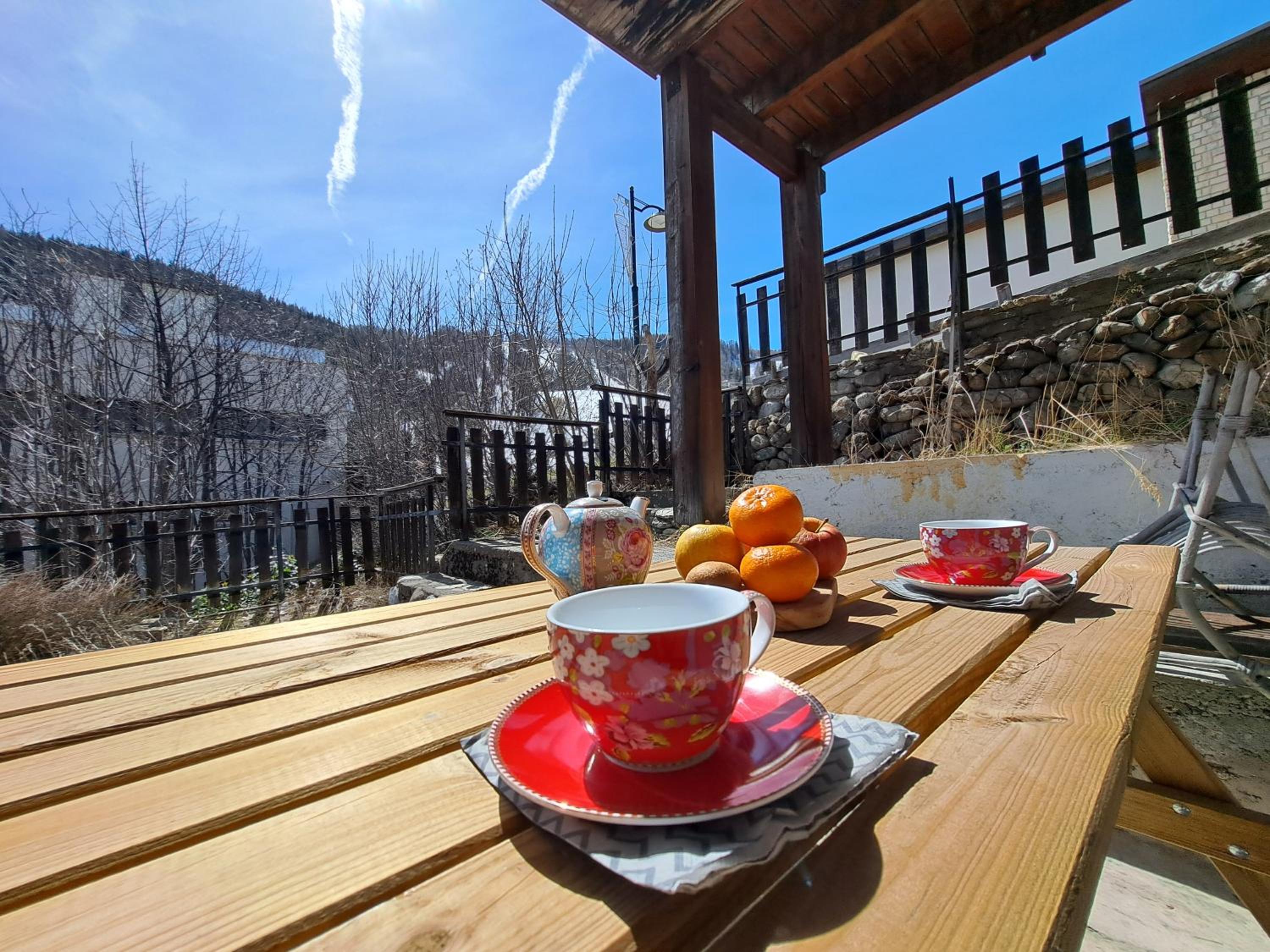 balance & terrace