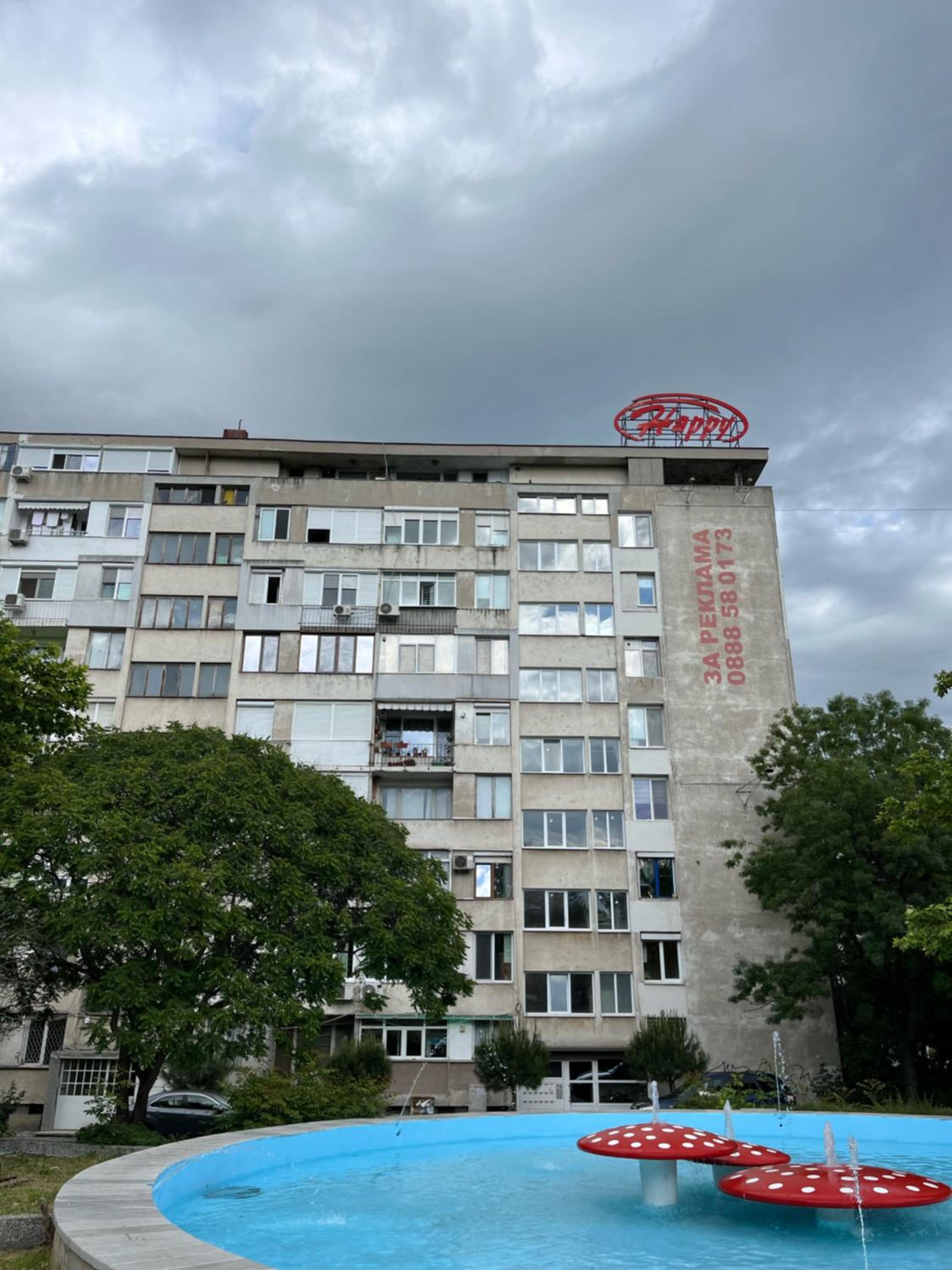 Two-Bedroom vintage apartment TOP location