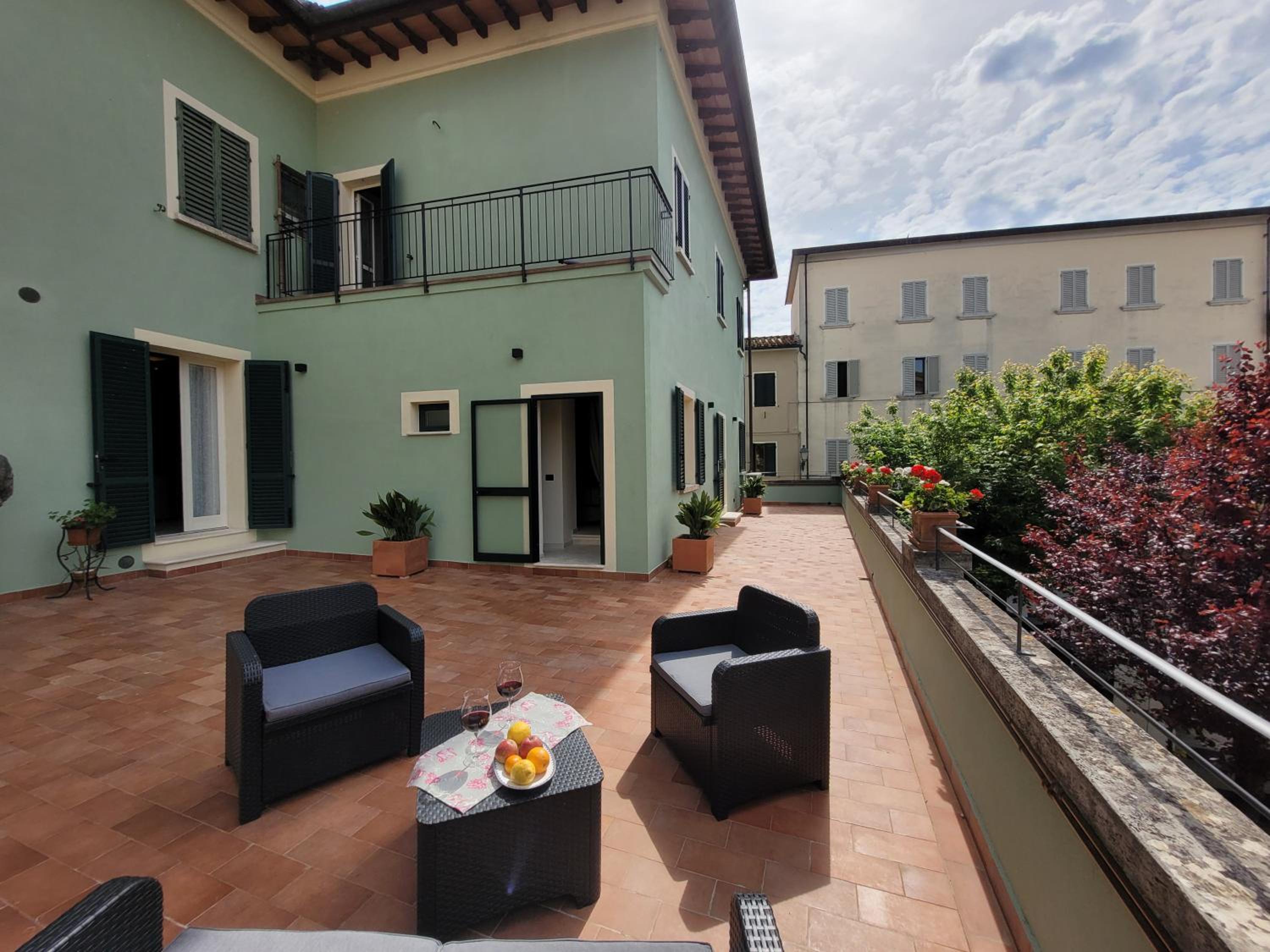 balance & terrace
