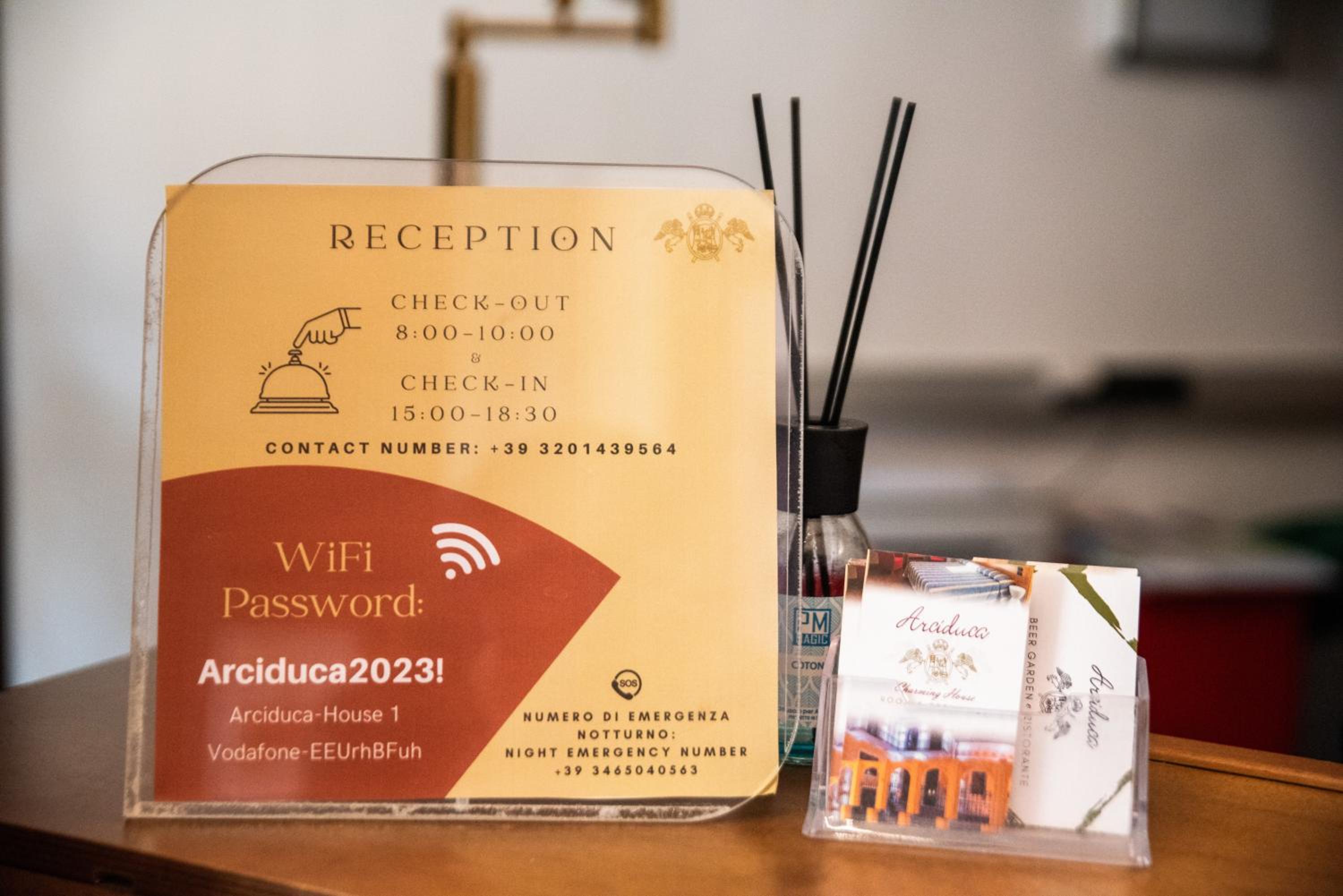 Arciduca Charming House Room & Breakfast