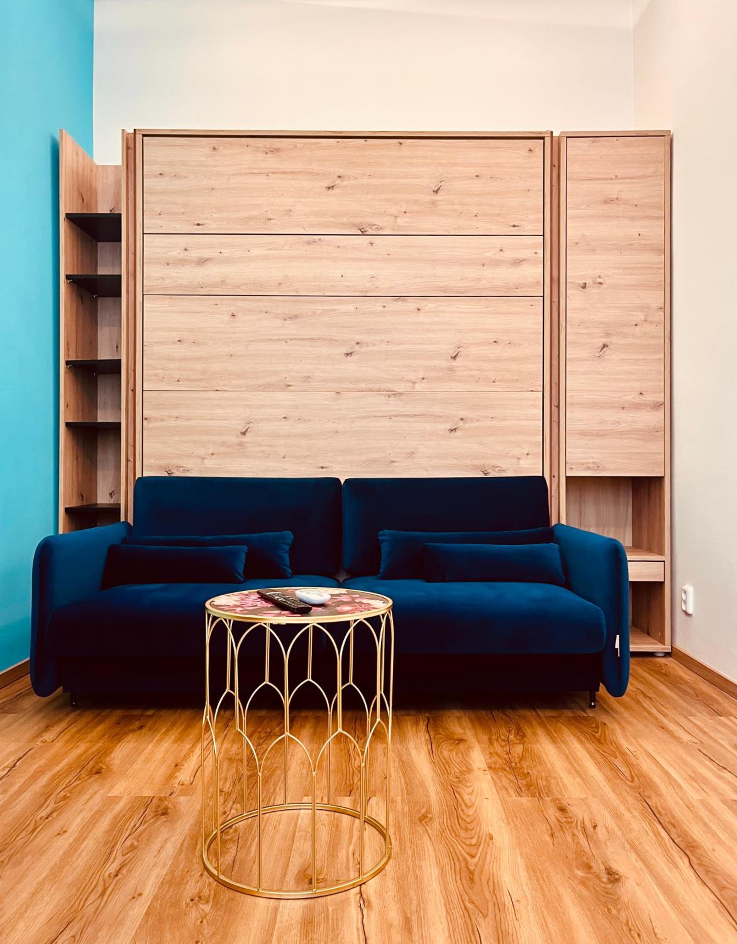Modern apartment Na Hluboké in Prague
